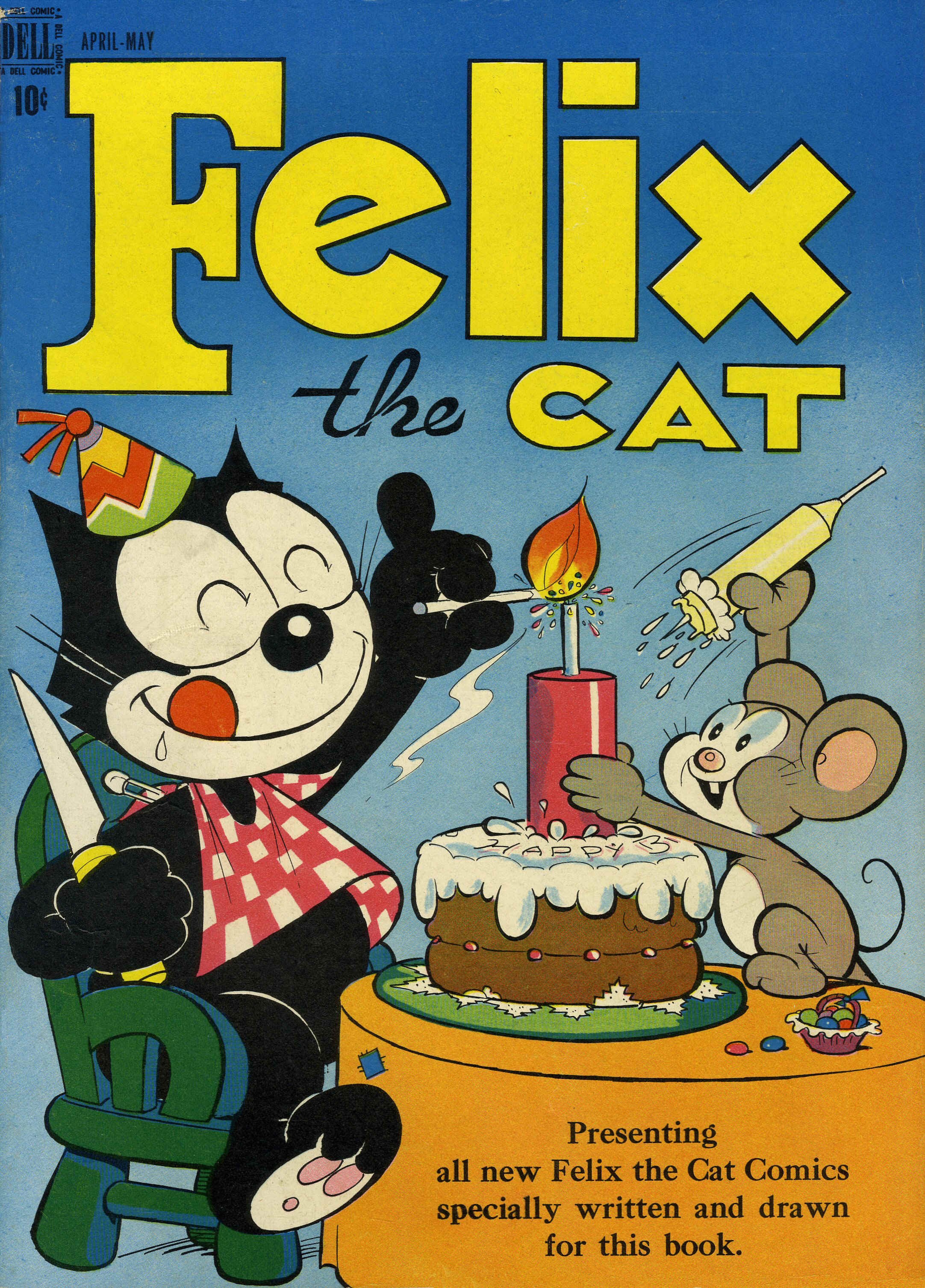 Read online Felix the Cat (1948) comic -  Issue #2 - 1