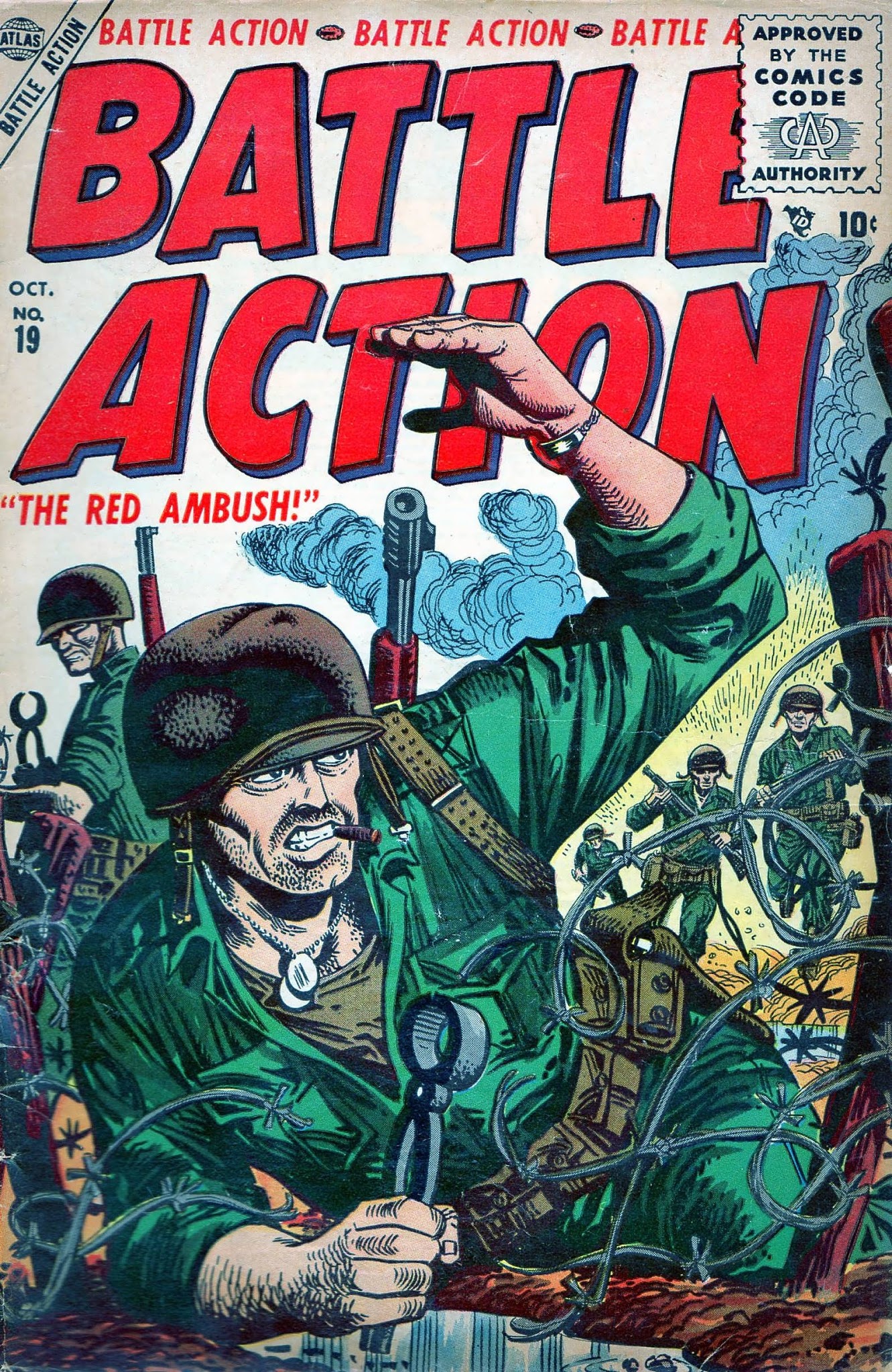 Read online Battle Action comic -  Issue #19 - 1
