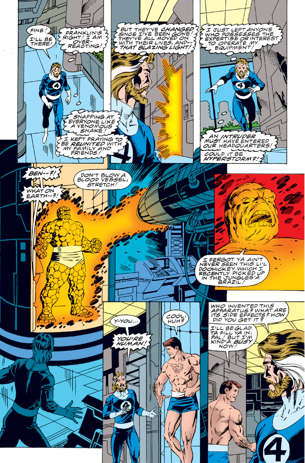 Fantastic Four (1961) issue 410 - Page 9