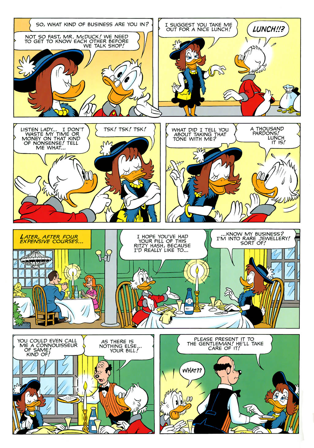Read online Uncle Scrooge (1953) comic -  Issue #321 - 19