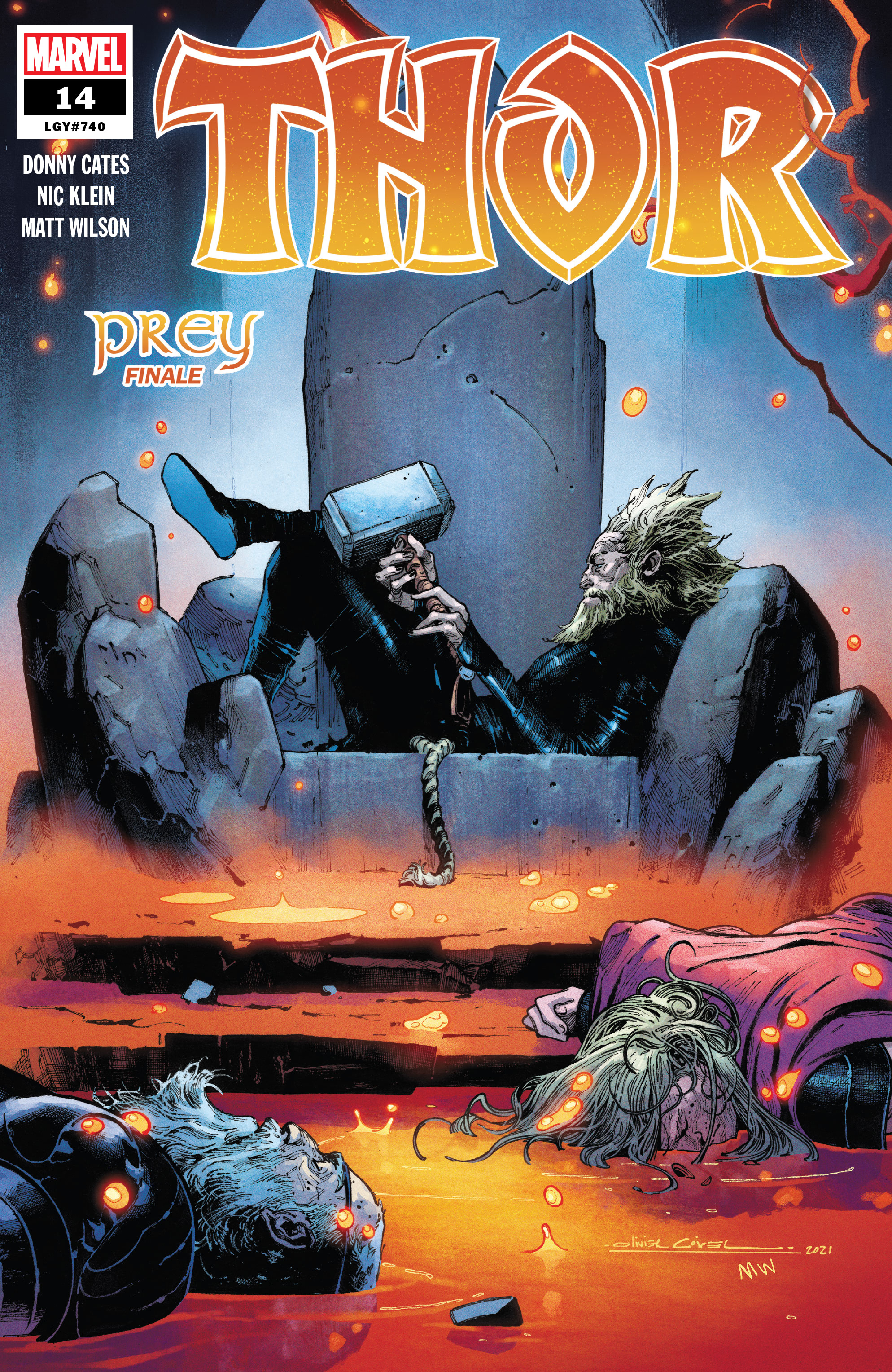 Read online Thor (2020) comic -  Issue #14 - 1