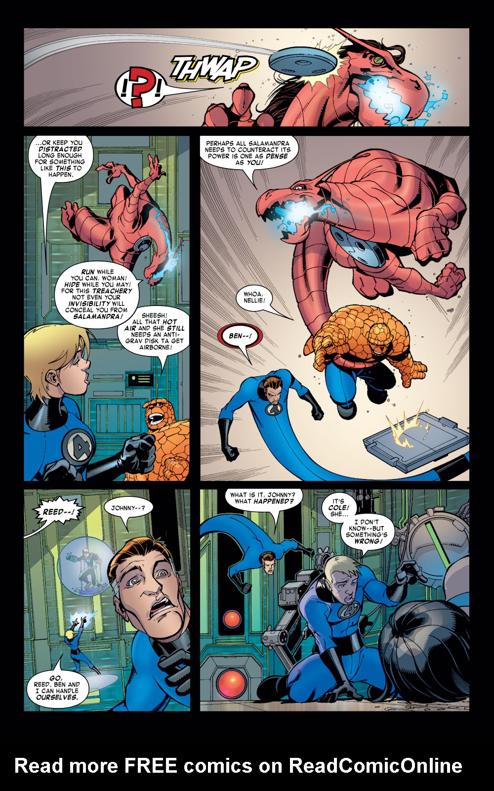 Read online Fantastic Four (1961) comic -  Issue #516 - 12