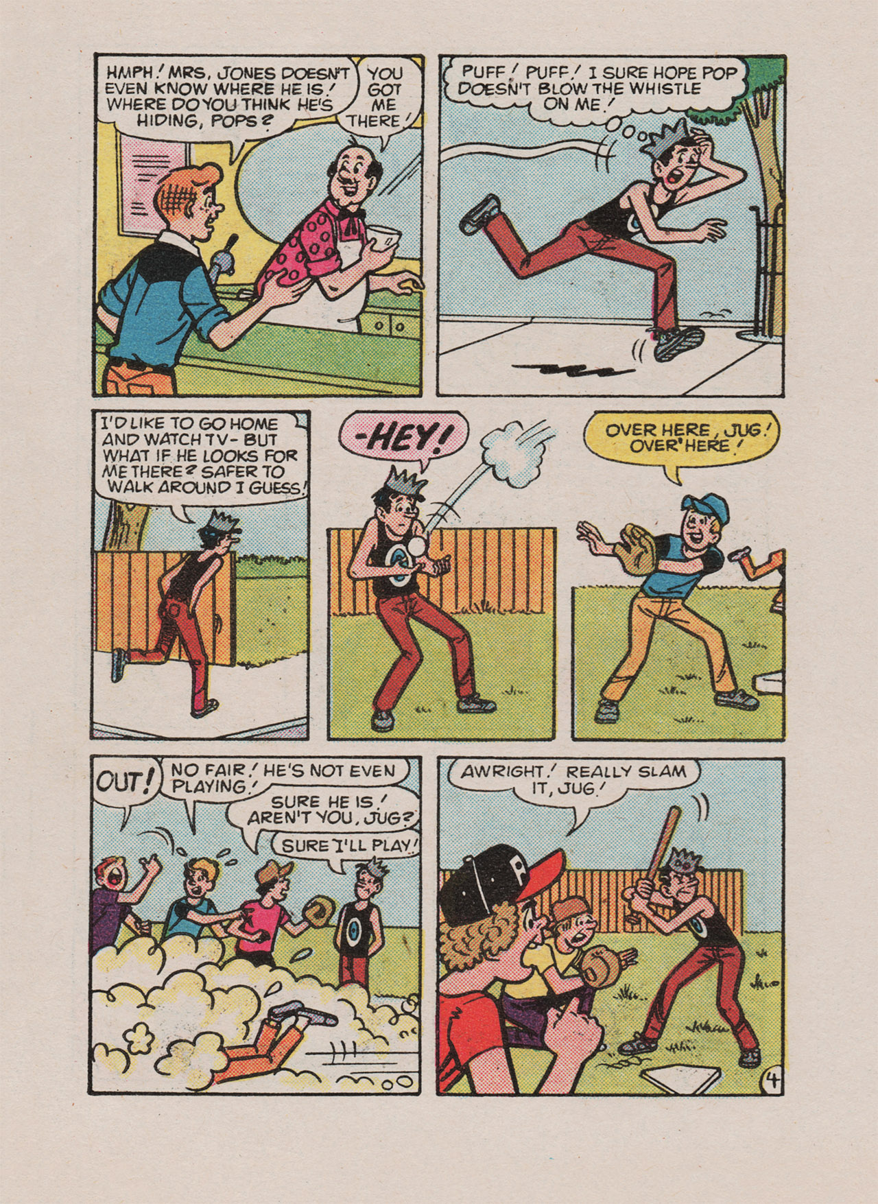 Read online Archie's Story & Game Digest Magazine comic -  Issue #8 - 95