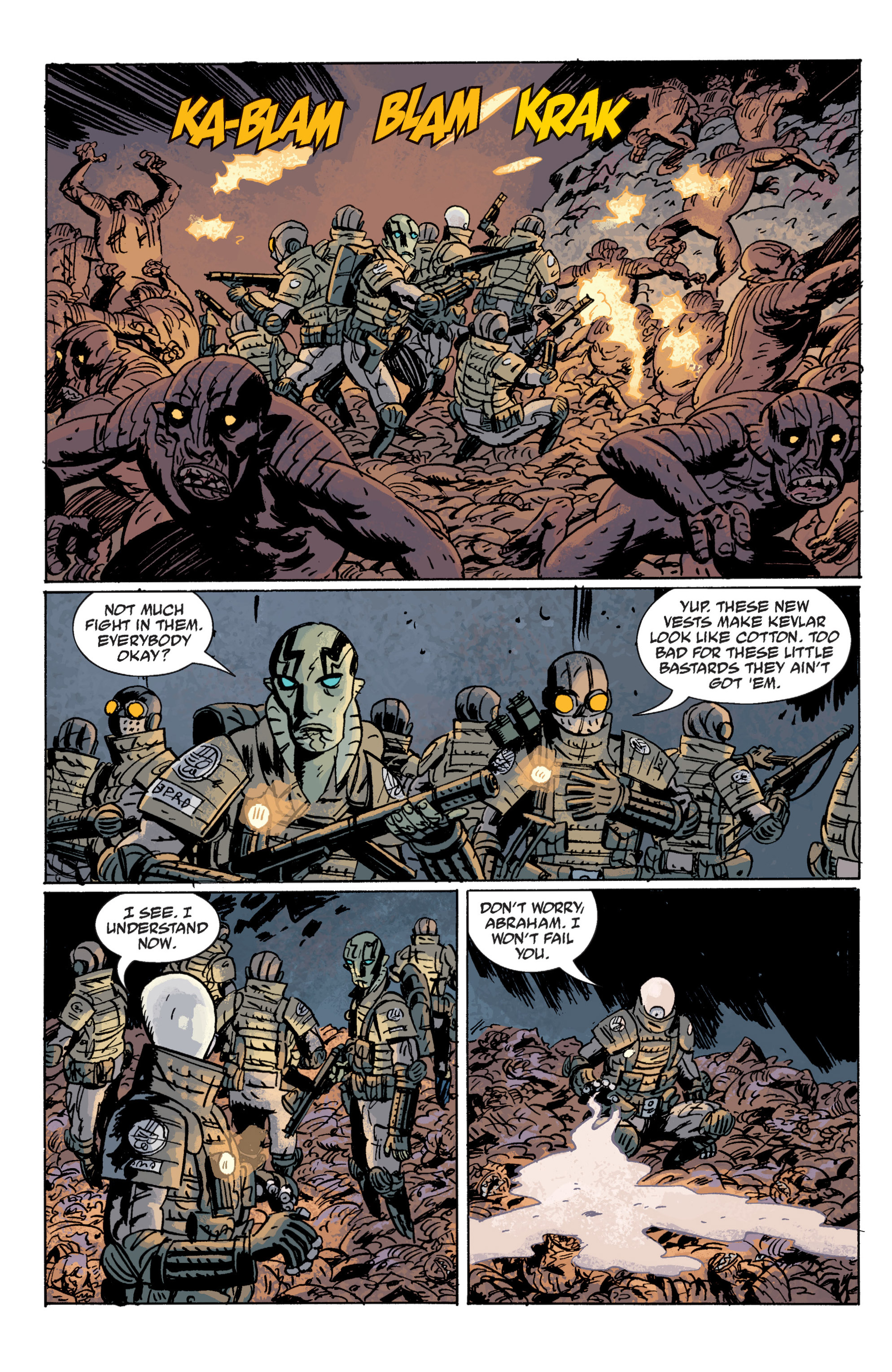 Read online B.P.R.D.: Hollow Earth and Other Stories comic -  Issue # TPB 10 - 103