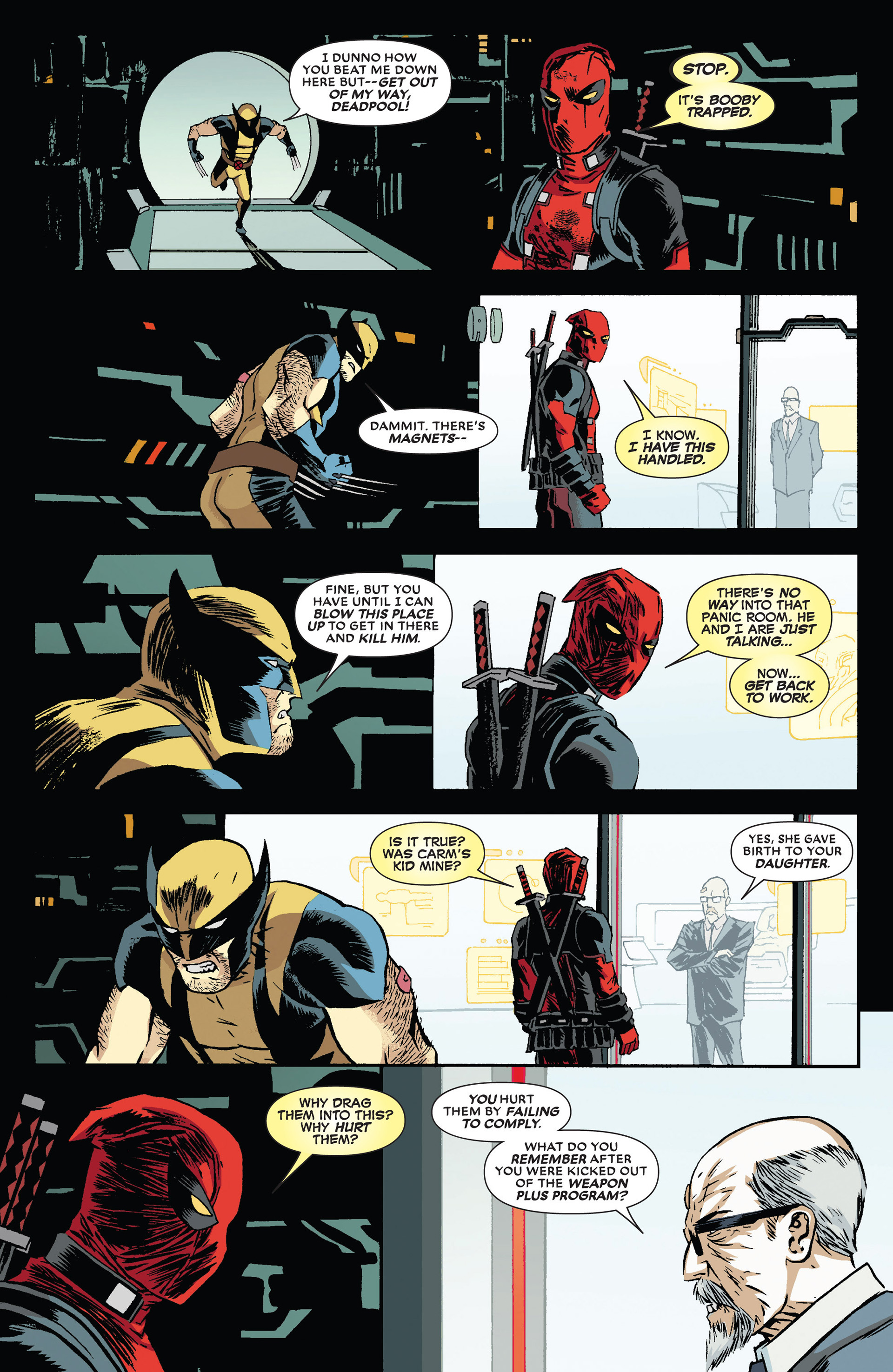 Read online Deadpool (2013) comic -  Issue #19 - 7
