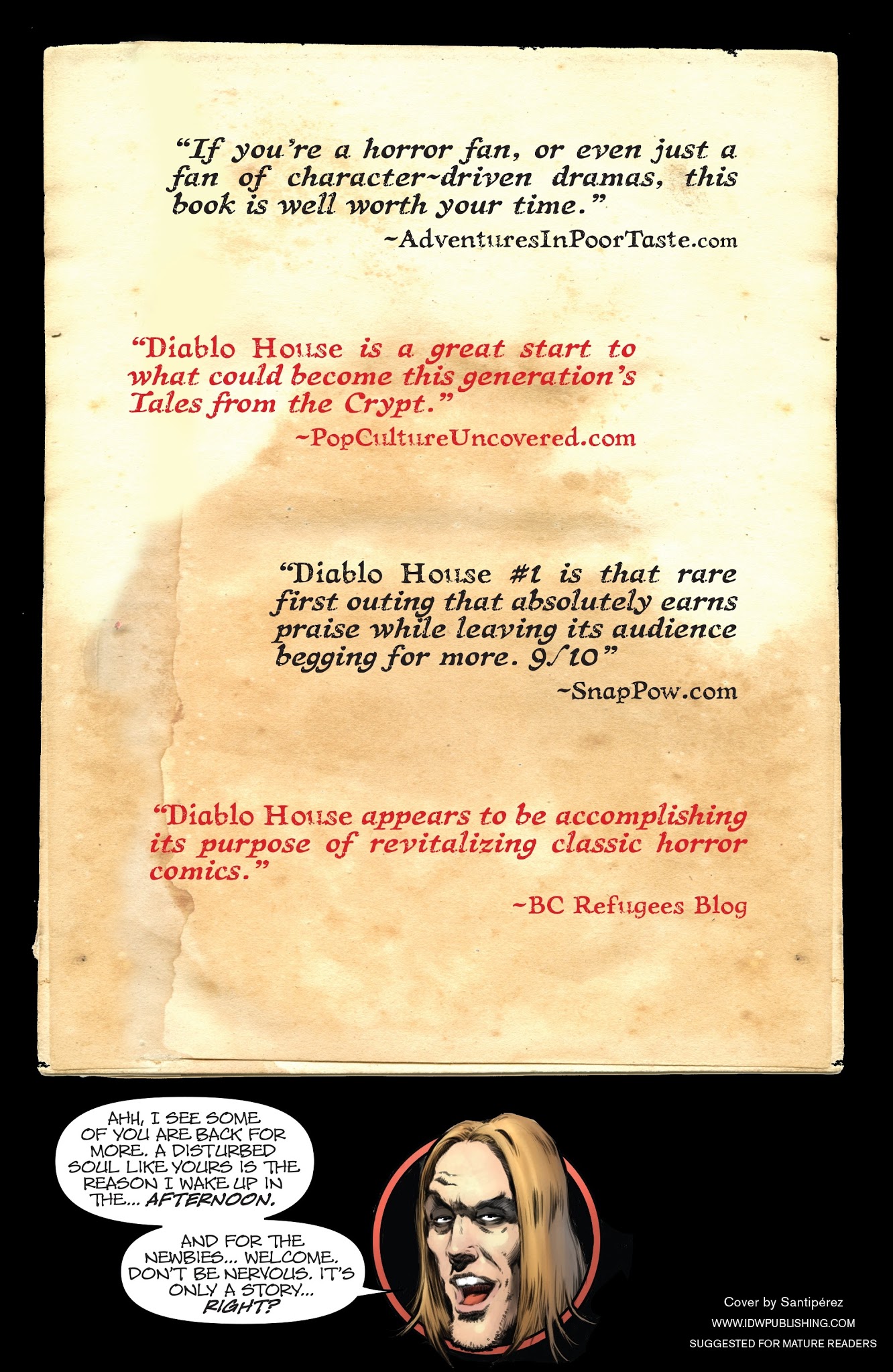 Read online Diablo House comic -  Issue #2 - 27