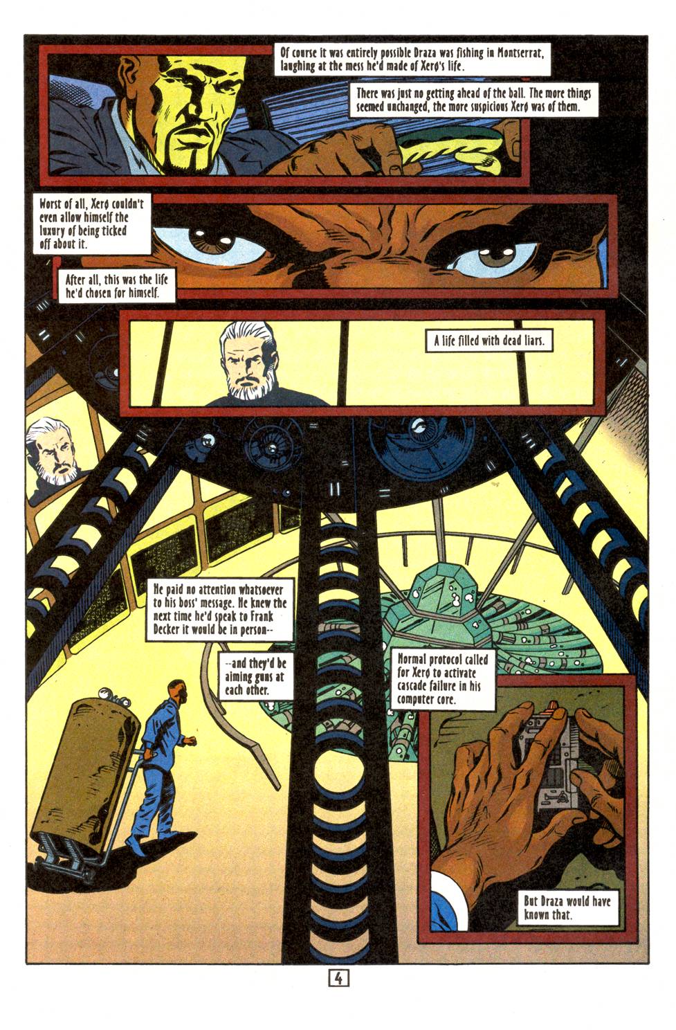 Read online Xero comic -  Issue #10 - 7