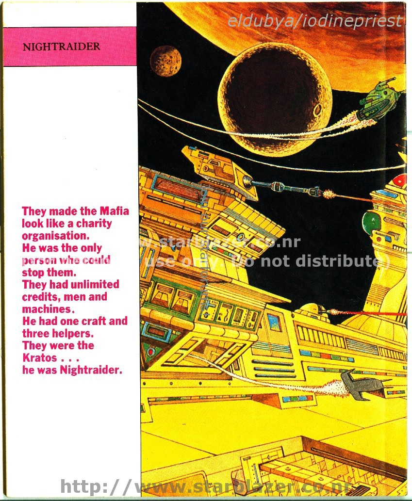 Read online Starblazer comic -  Issue #172 - 36