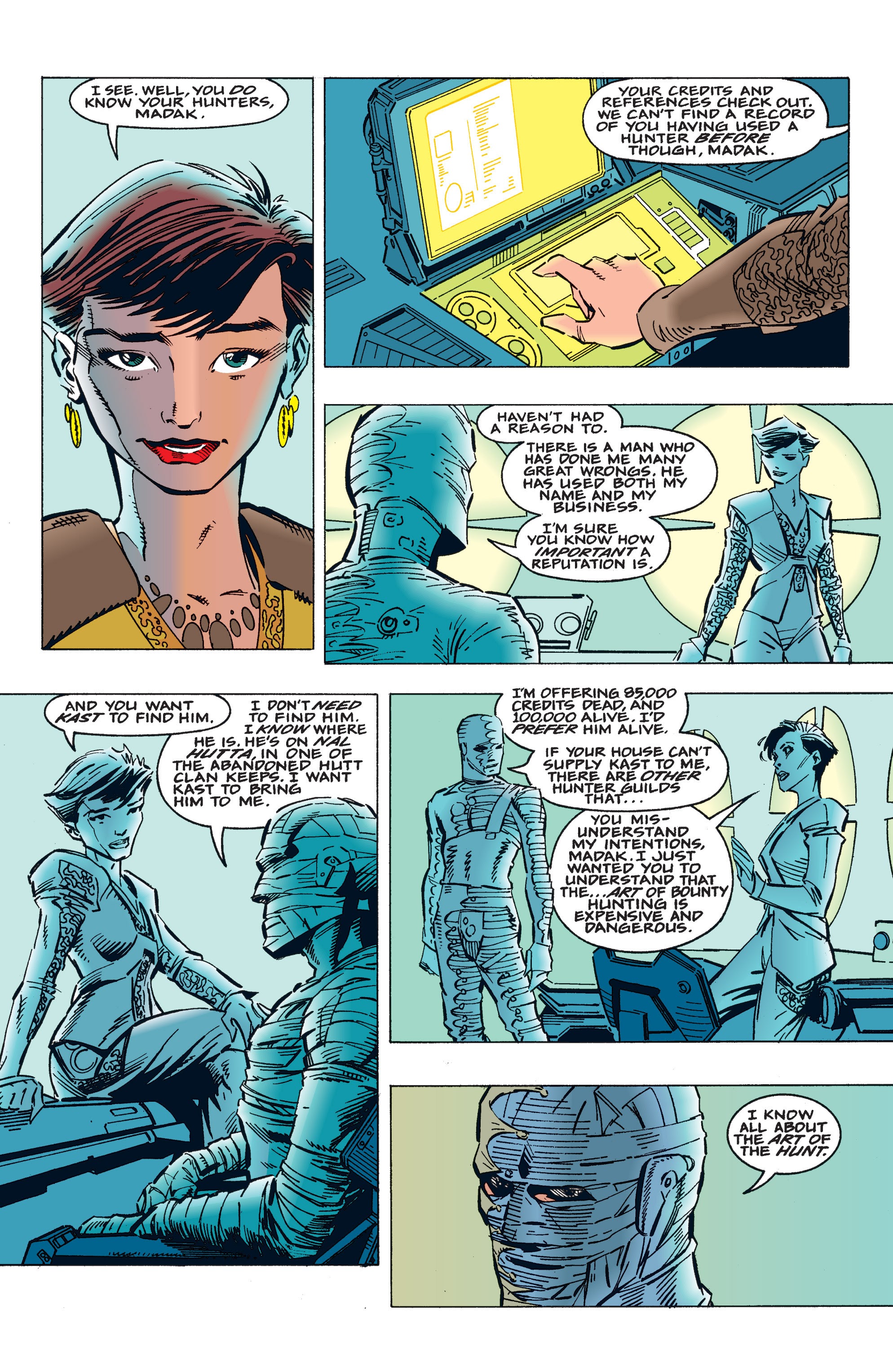 Read online Star Wars: Boba Fett: Twin Engines of Destruction comic -  Issue # Full - 15