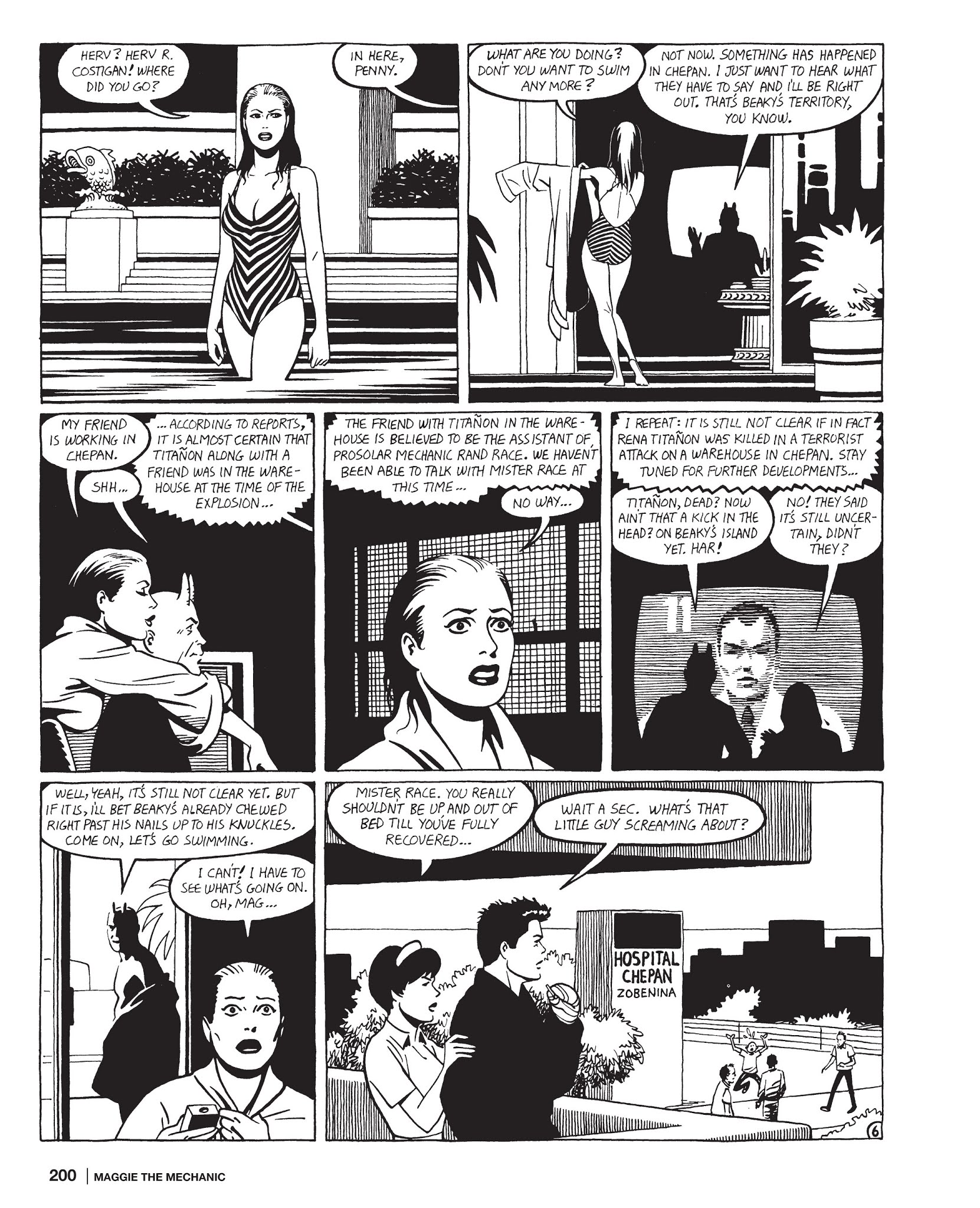 Read online Maggie the Mechanic: The Love & Rockets Library - Locas comic -  Issue # TPB (Part 3) - 11