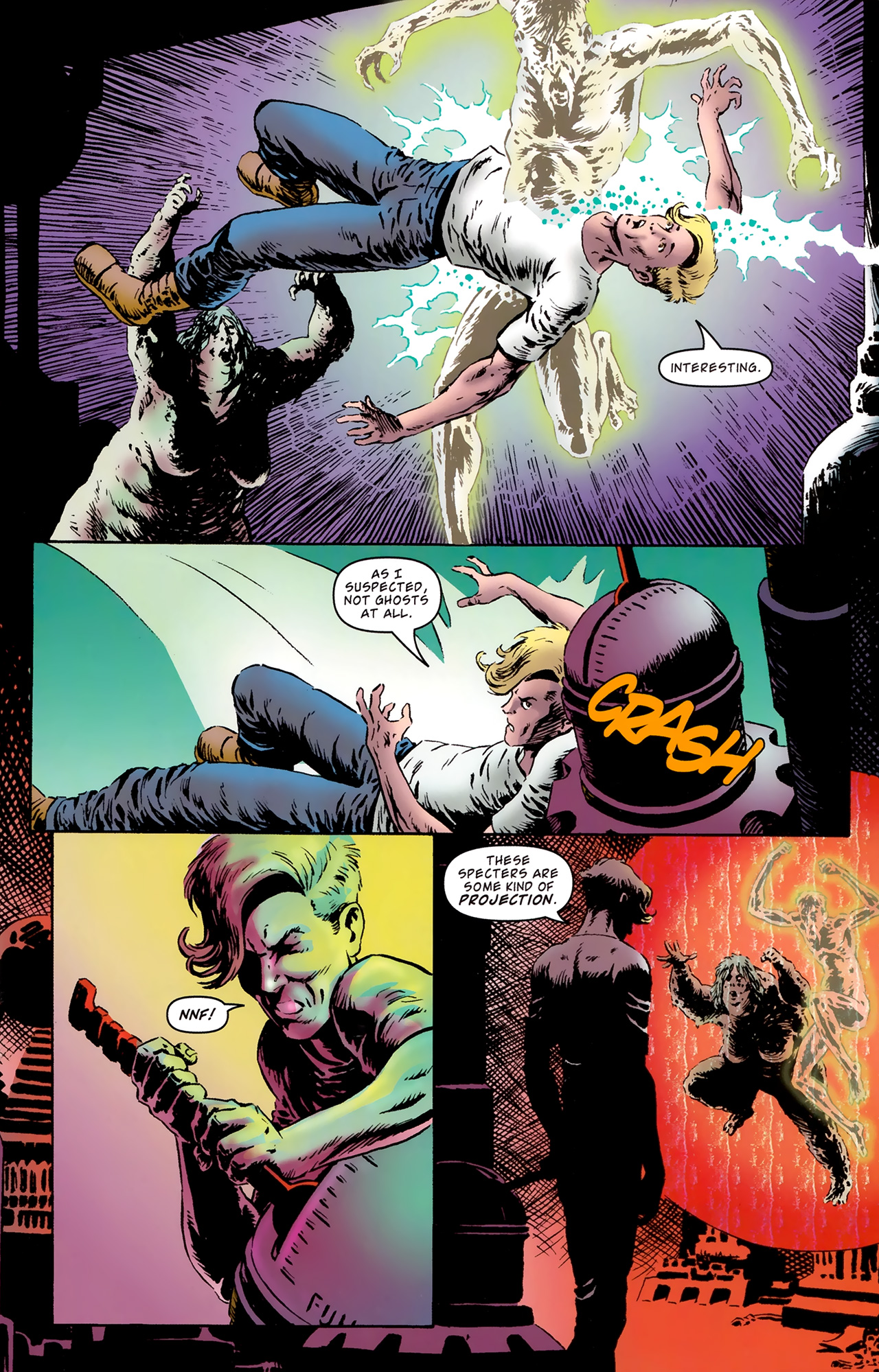 Read online Doc Macabre comic -  Issue #3 - 8