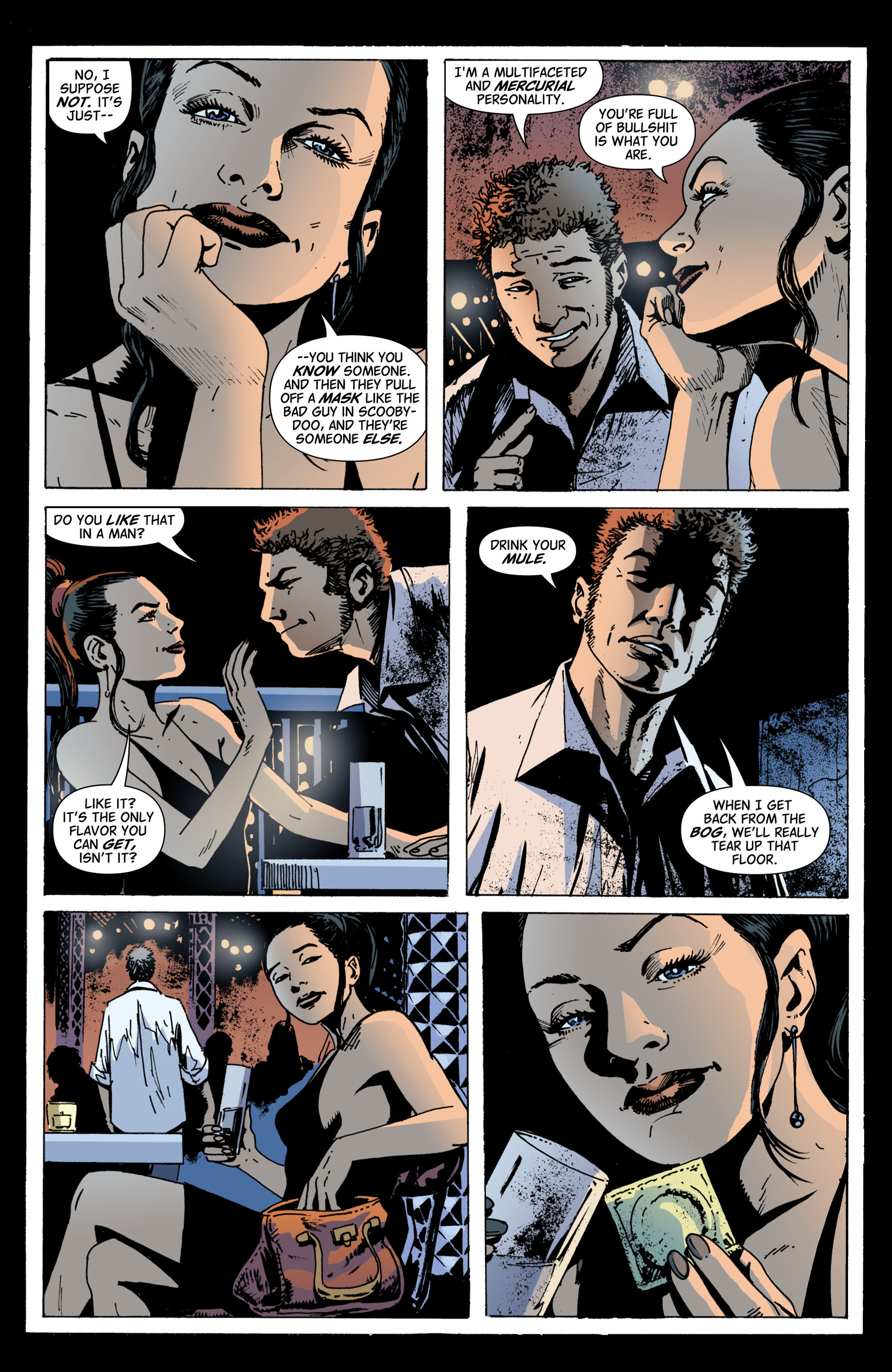 Read online Hellblazer comic -  Issue #205 - 7