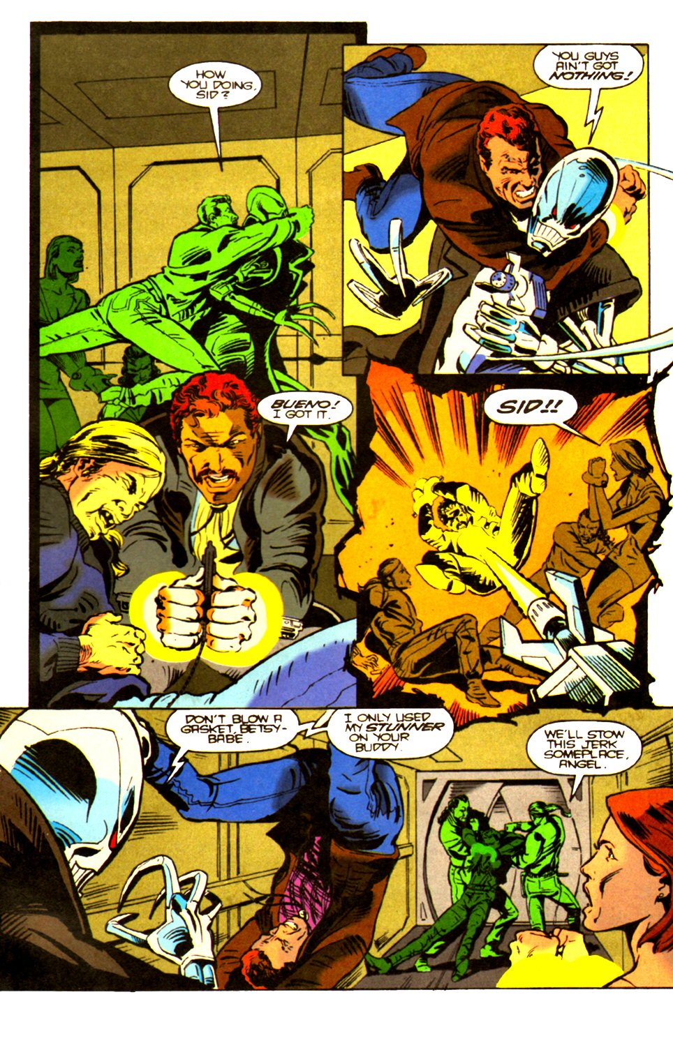 Read online TekWorld comic -  Issue #7 - 4