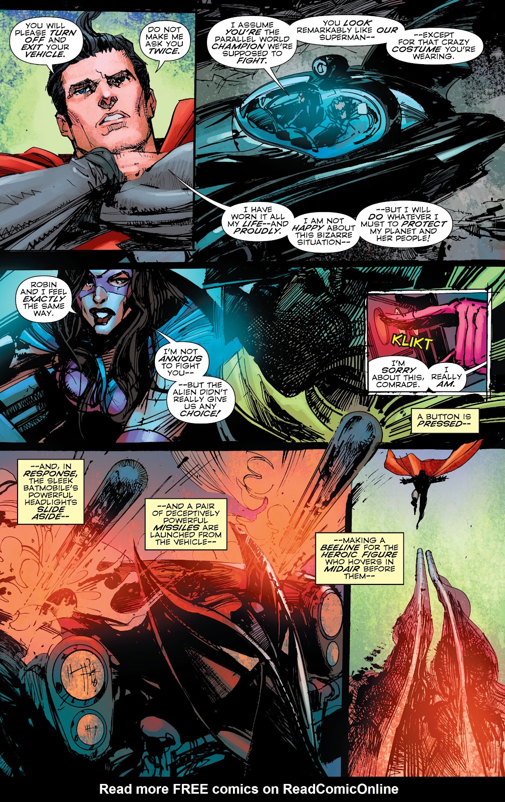 Convergence Detective Comics issue 1 - Page 20
