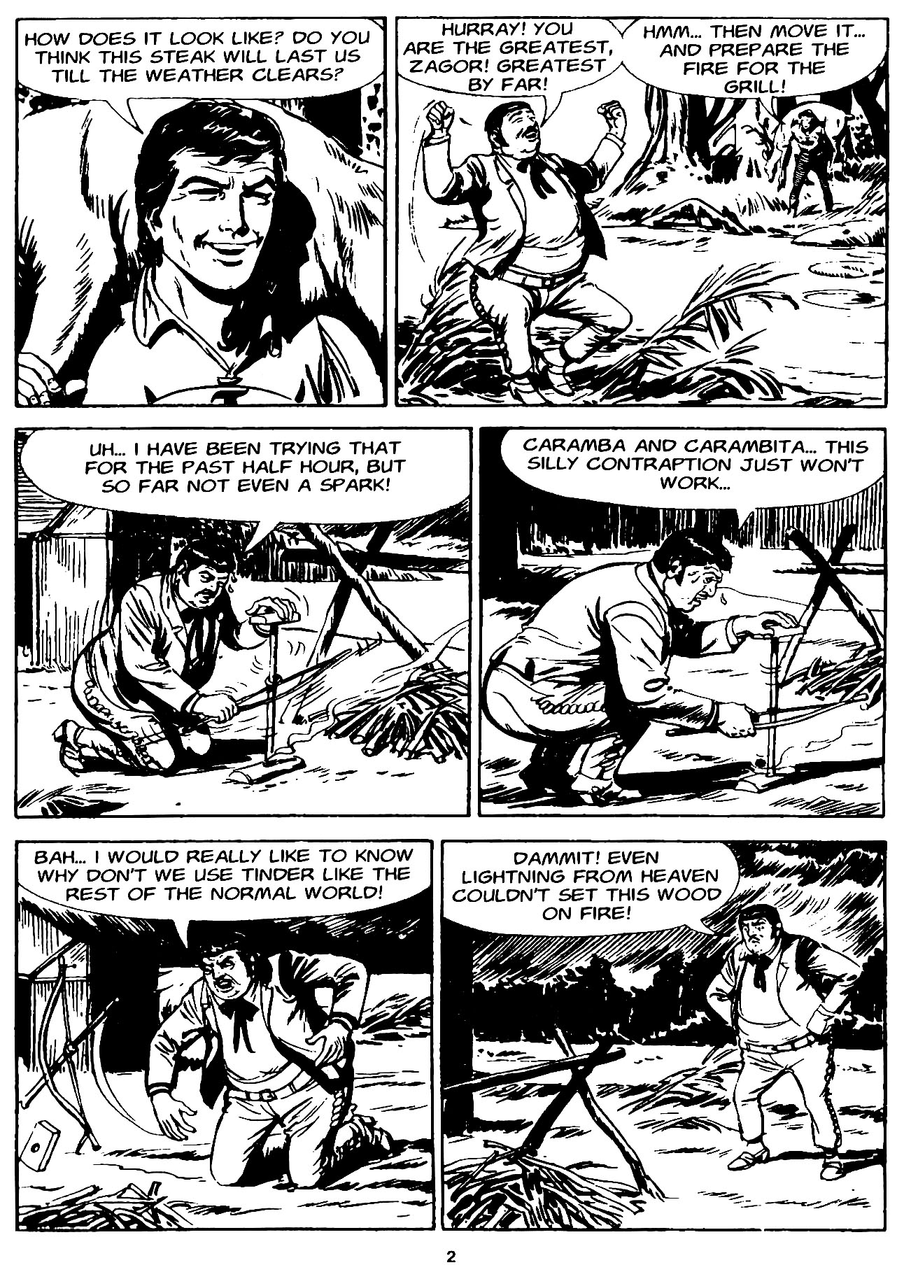 Read online Zenith gigante - Zagor gigante comic -  Issue #1 - 4