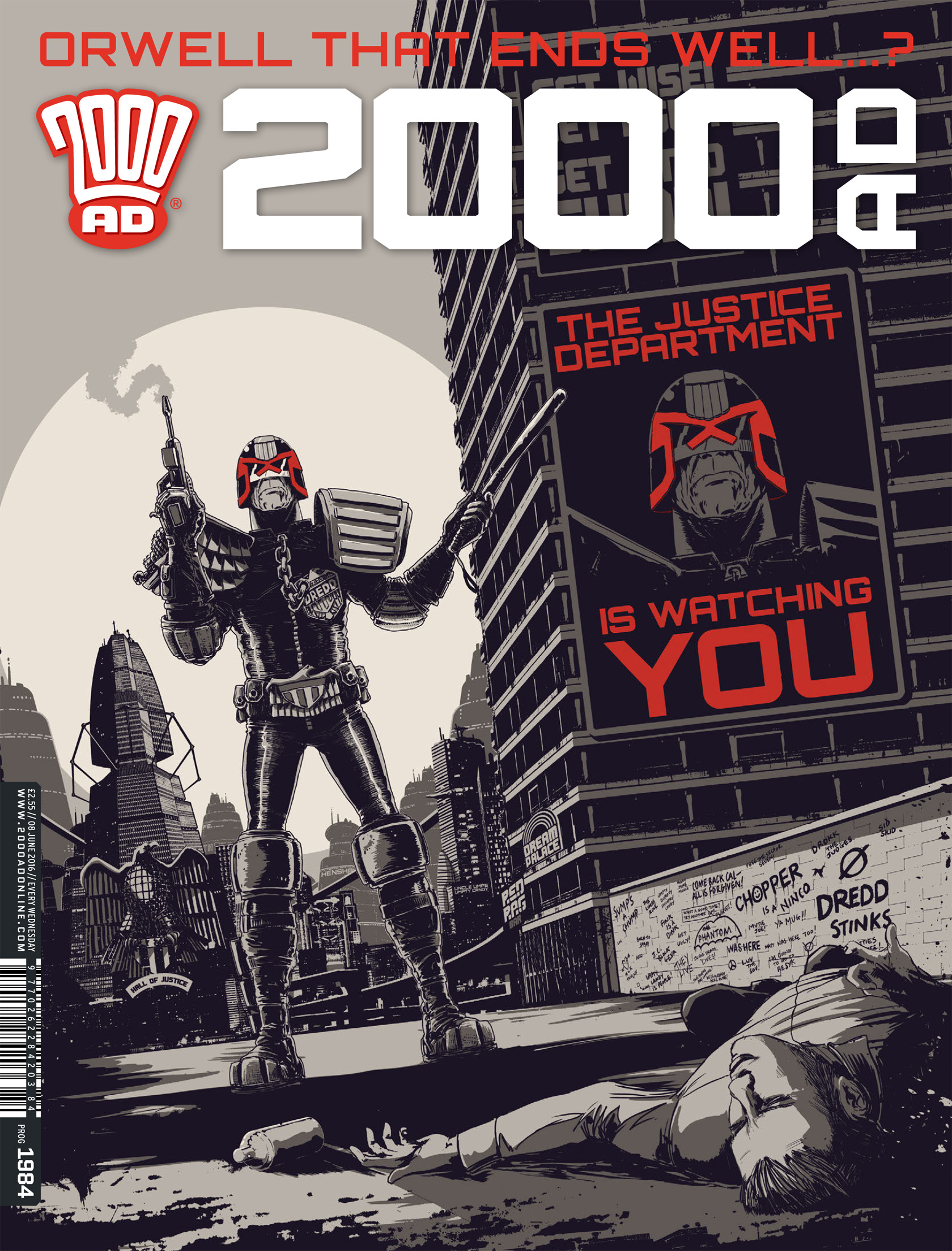 Read online 2000 AD comic -  Issue #1984 - 1