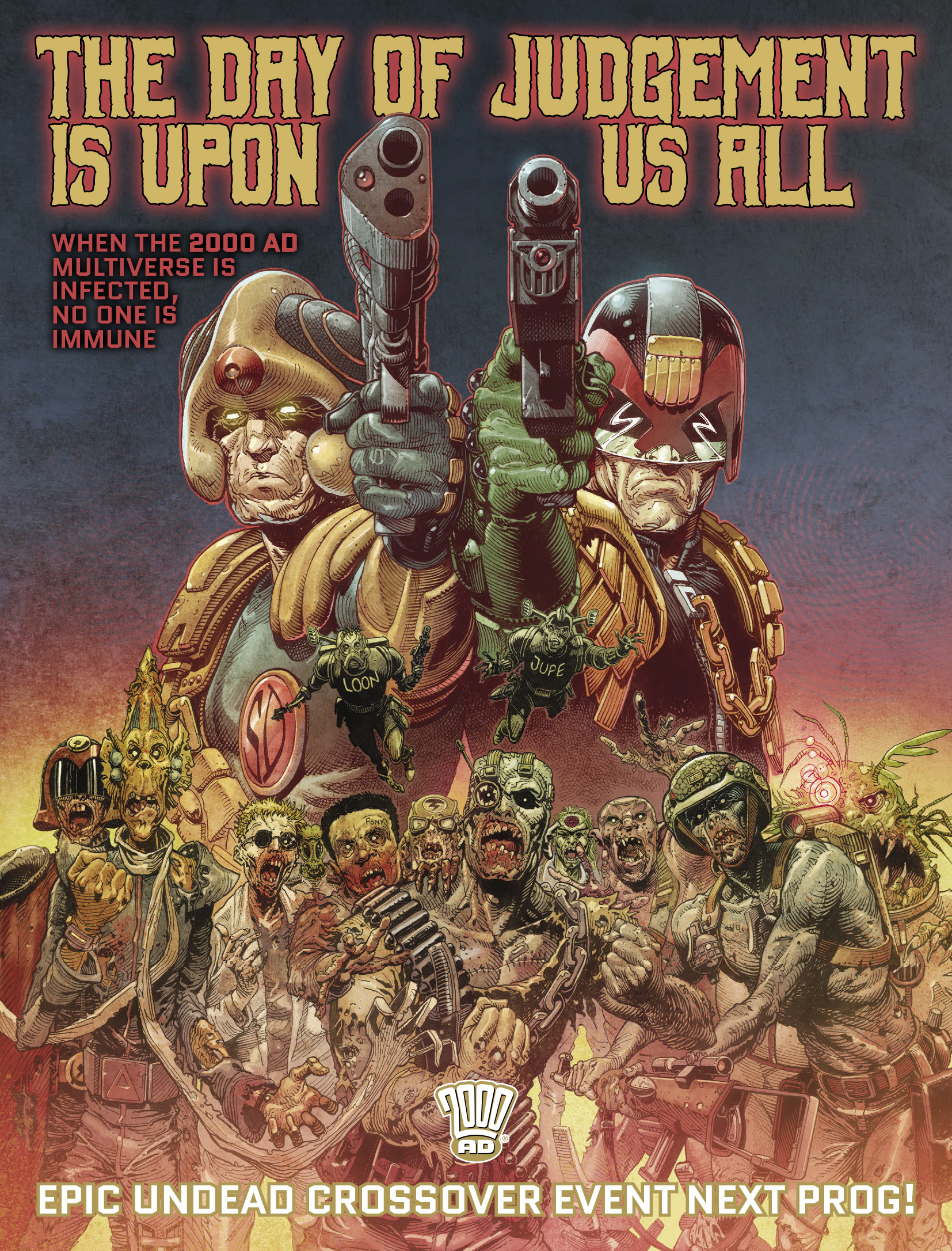 Read online 2000 AD comic -  Issue #2299 - 31