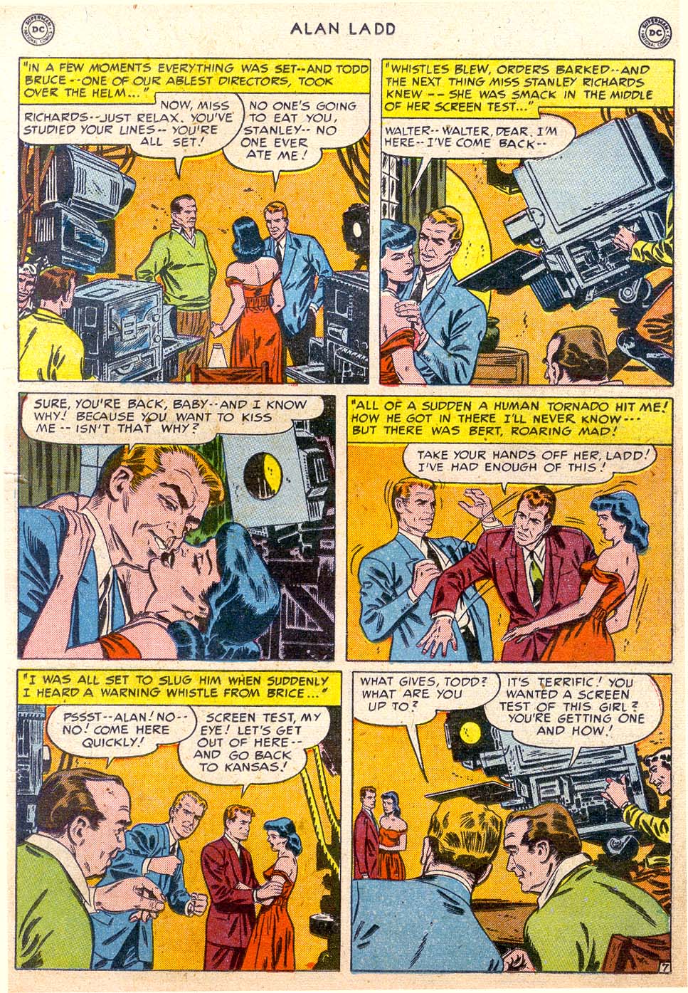 Read online Adventures of Alan Ladd comic -  Issue #4 - 23