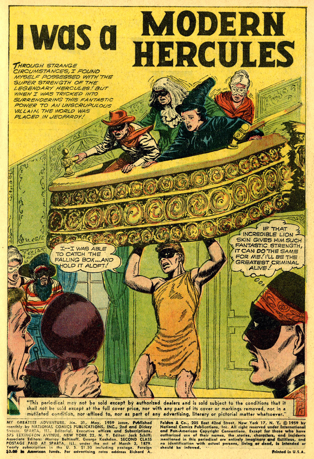 Read online My Greatest Adventure comic -  Issue #31 - 3