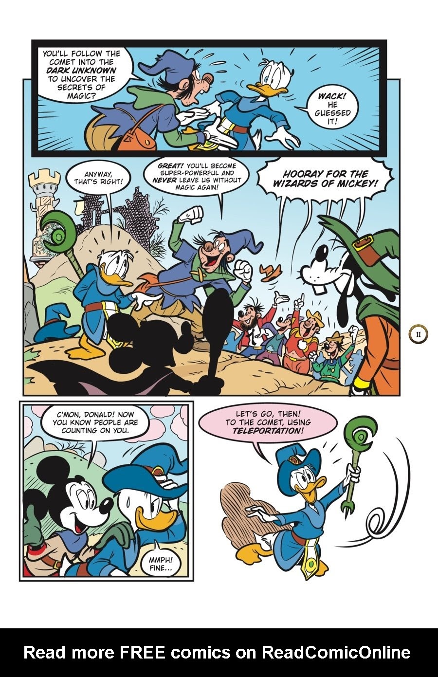 Read online Wizards of Mickey (2020) comic -  Issue # TPB 7 (Part 1) - 13
