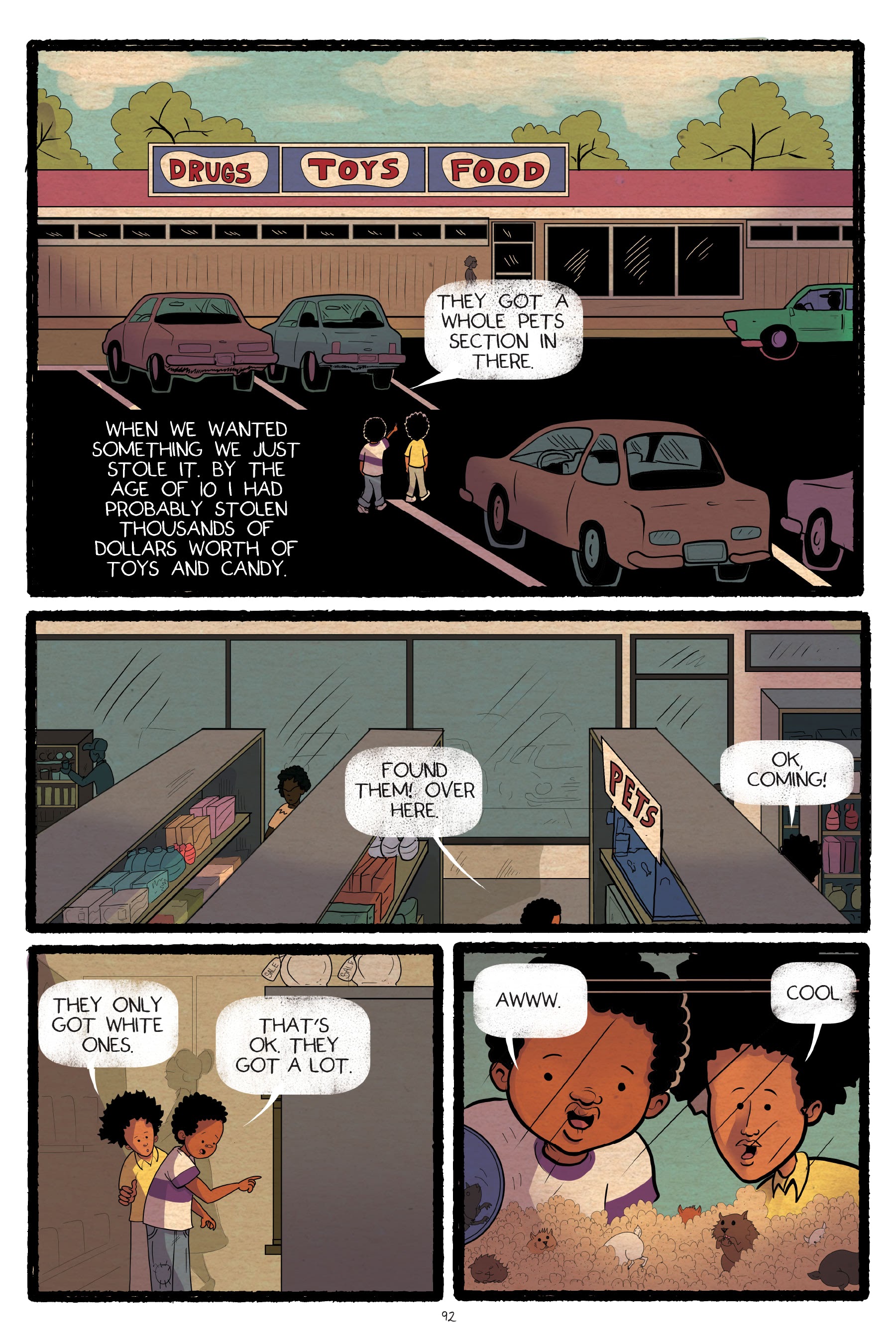 Read online Fights: One Boy's Triumph Over Violence comic -  Issue # TPB (Part 1) - 92