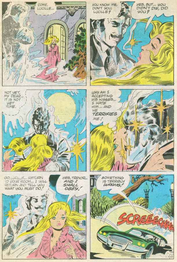 Read online Beyond the Grave (1983) comic -  Issue #14 - 19