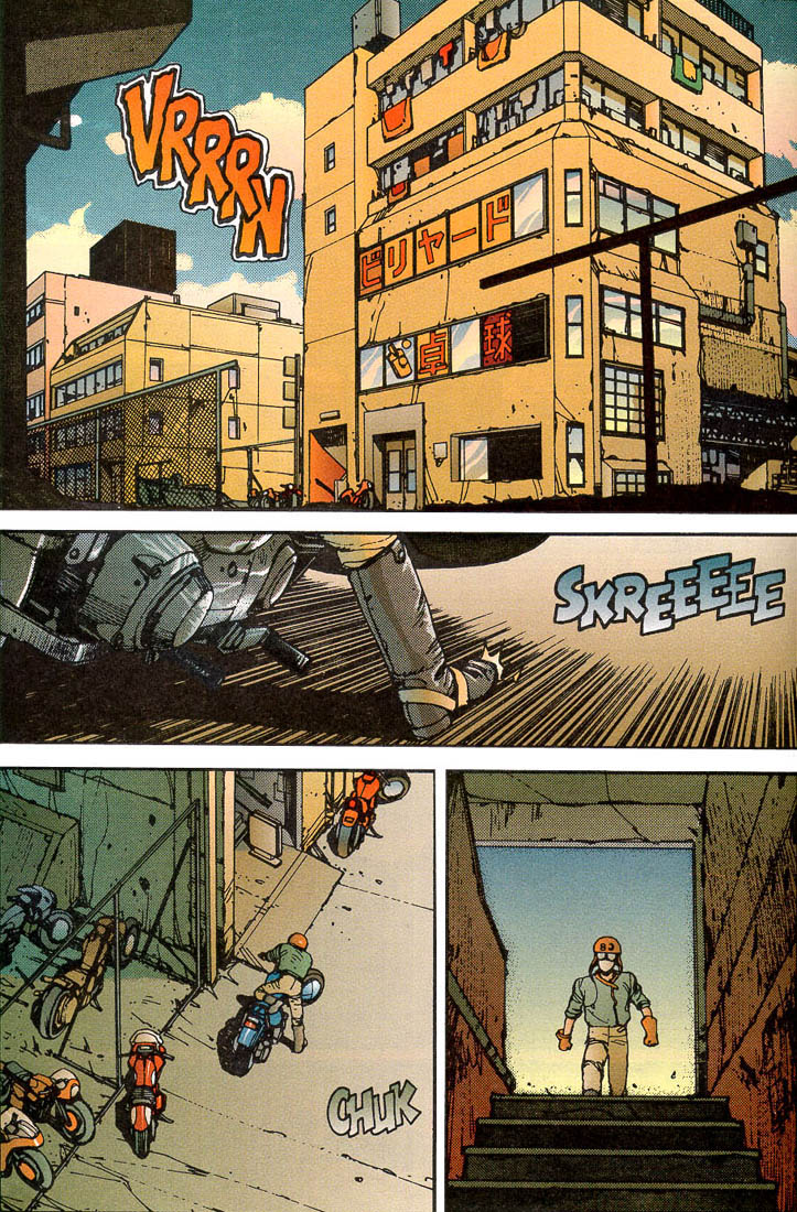 Read online Akira comic -  Issue #5 - 34