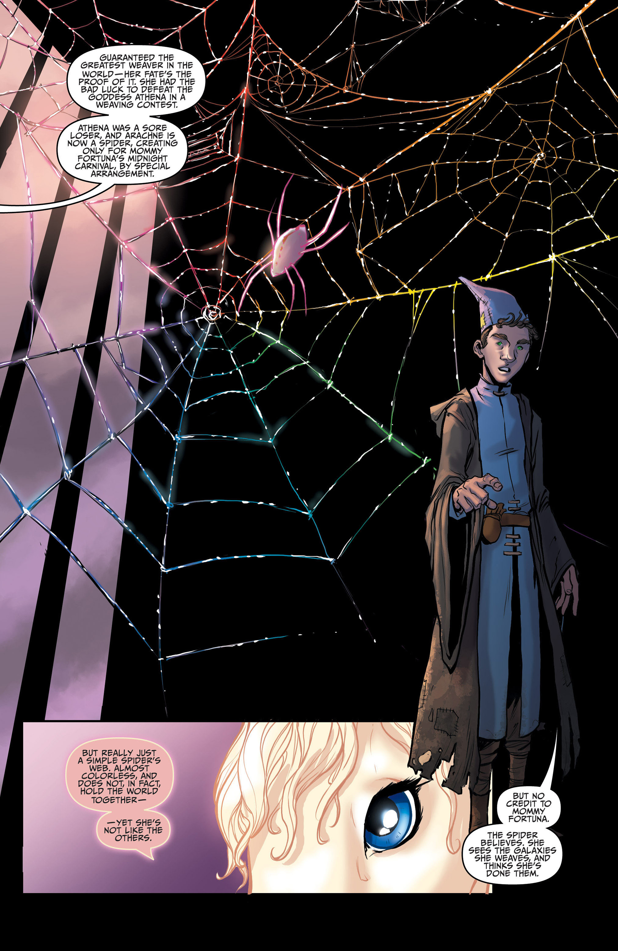 Read online The Last Unicorn comic -  Issue # TPB - 35