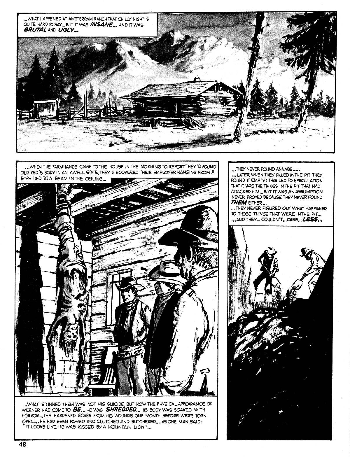 Read online Nightmare (1970) comic -  Issue #11 - 48