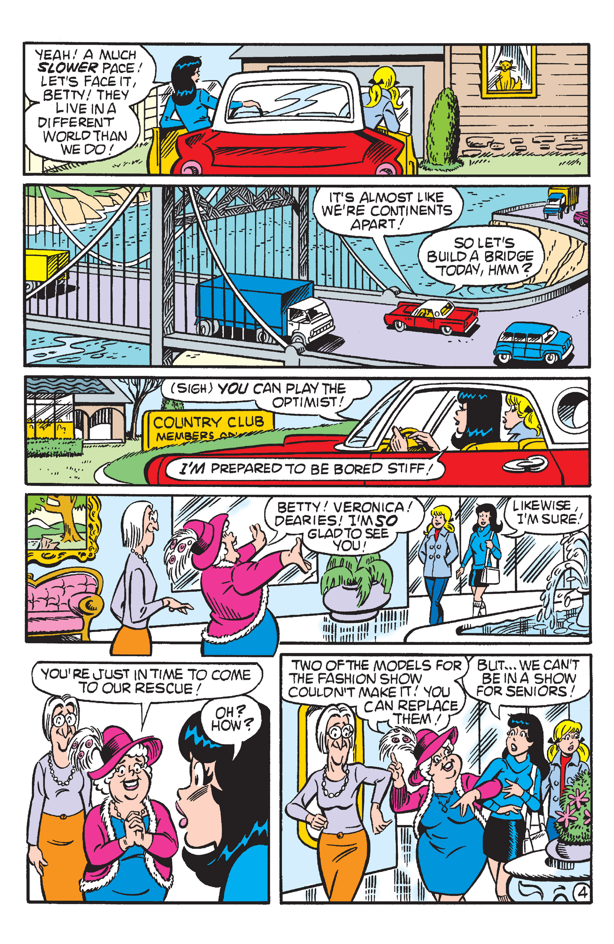 Read online Veronica's Hot Fashions comic -  Issue # TPB - 48