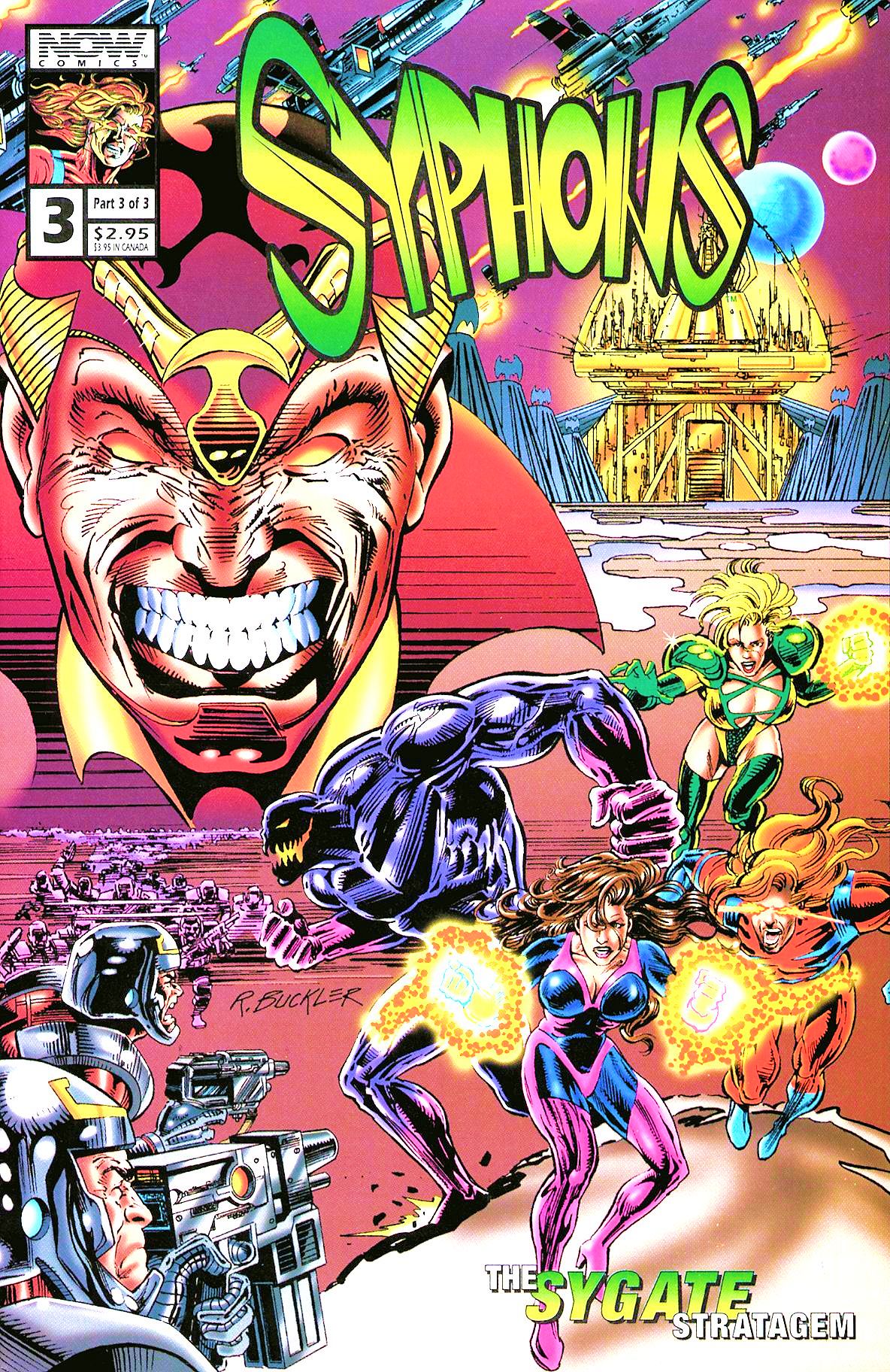 Read online Syphons: The Sygate Strategem comic -  Issue #3 - 1