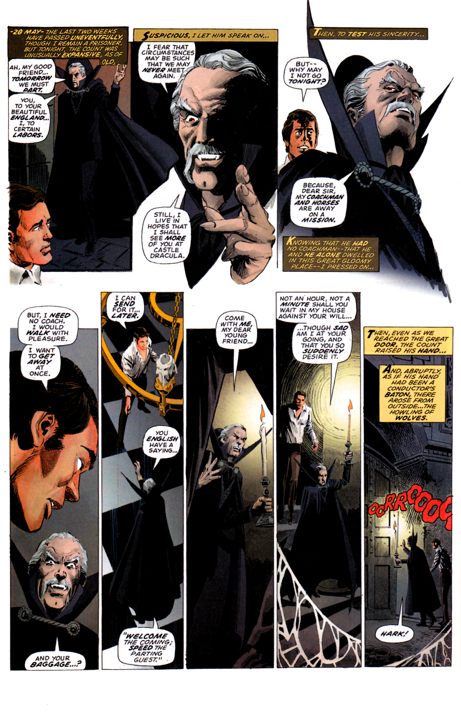 Read online Dracula comic Issue 1