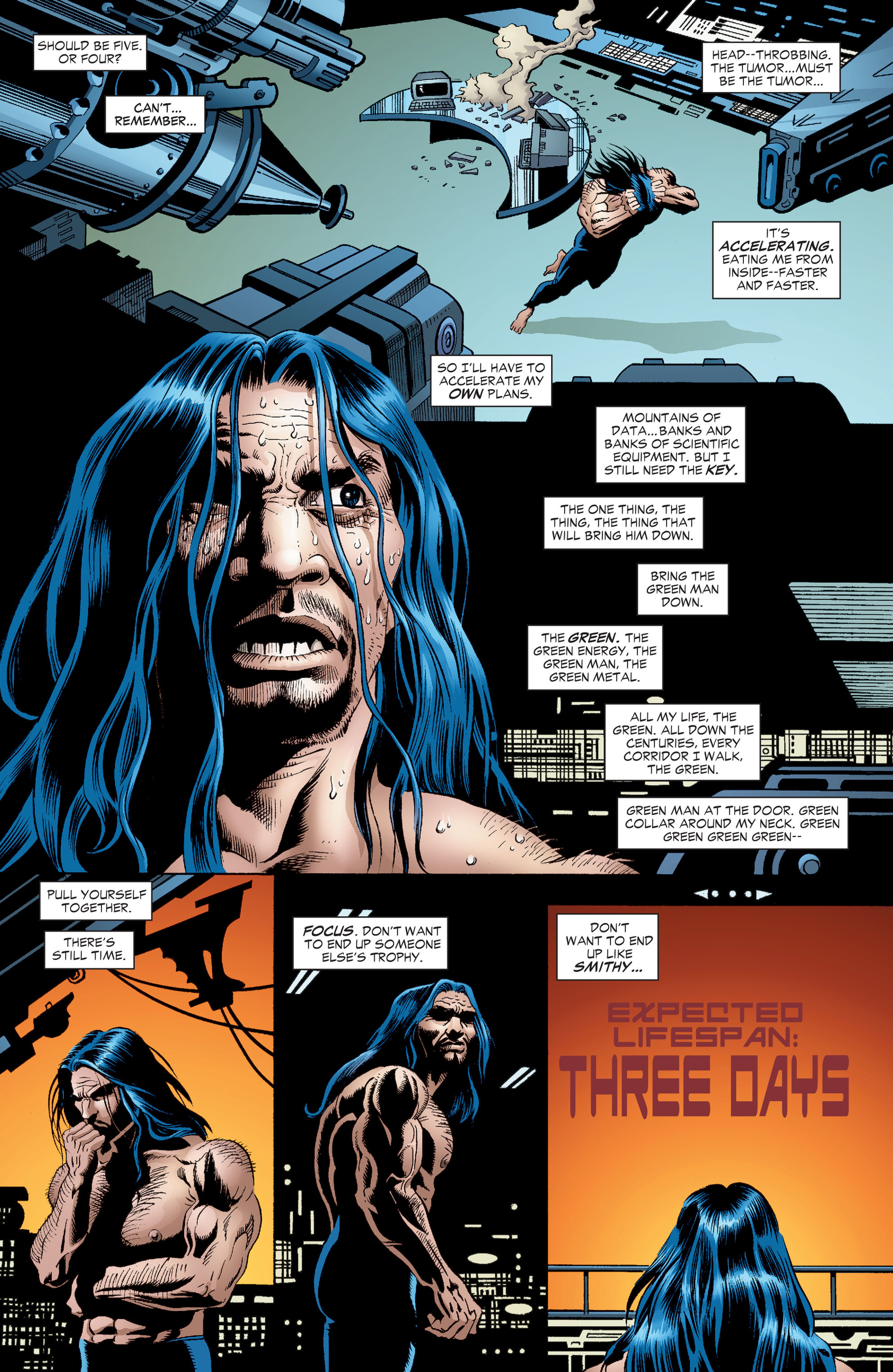 Read online JSA: Classified comic -  Issue #11 - 14