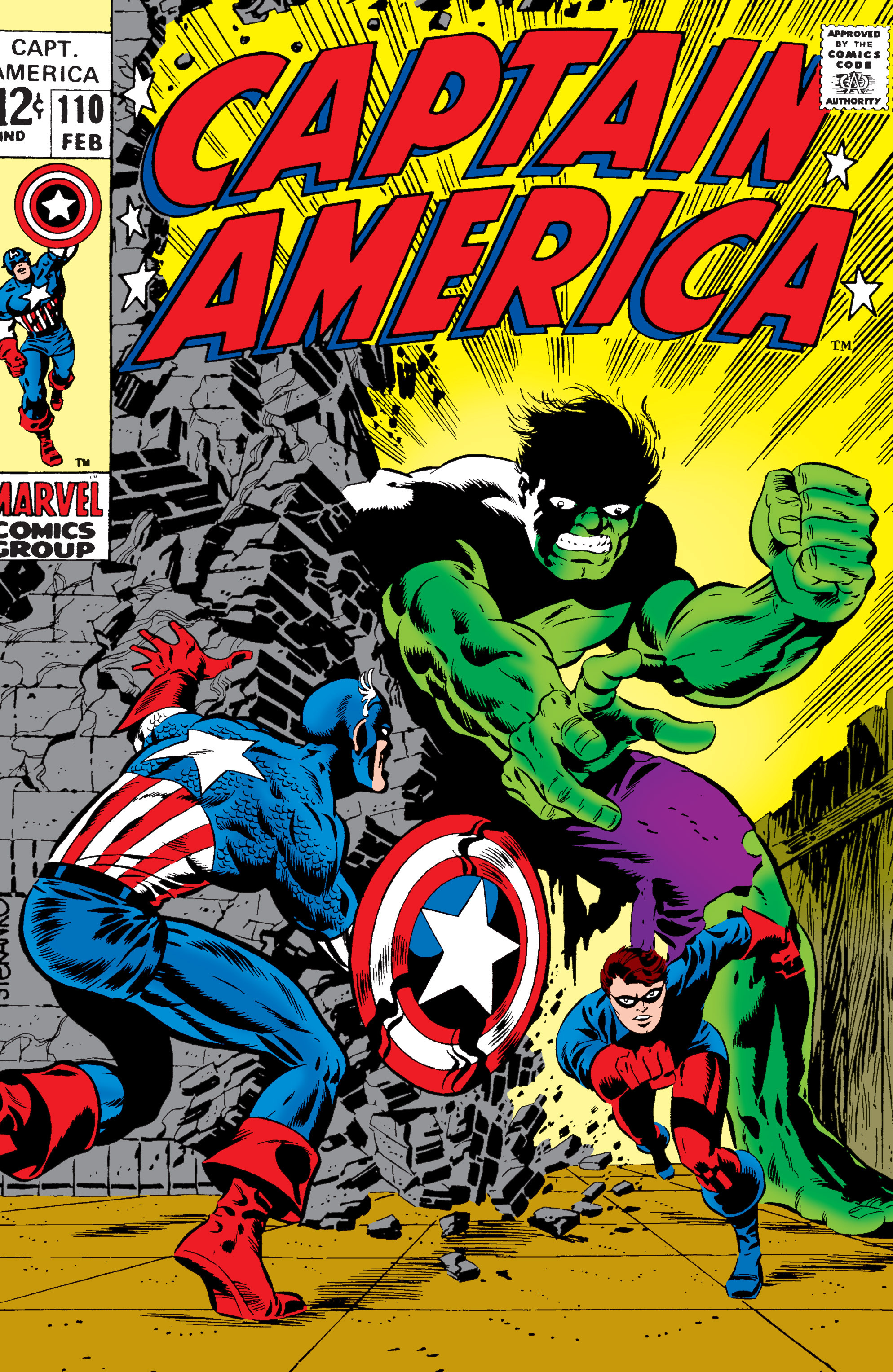 Read online Marvel Masterworks: Captain America comic -  Issue # TPB 3 (Part 2) - 94