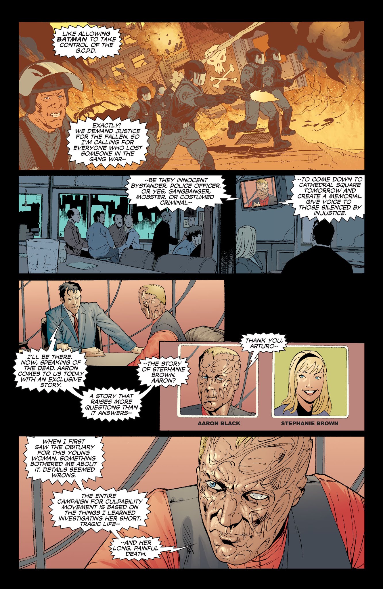 Read online Batman: War Games (2015) comic -  Issue # TPB 2 (Part 6) - 31