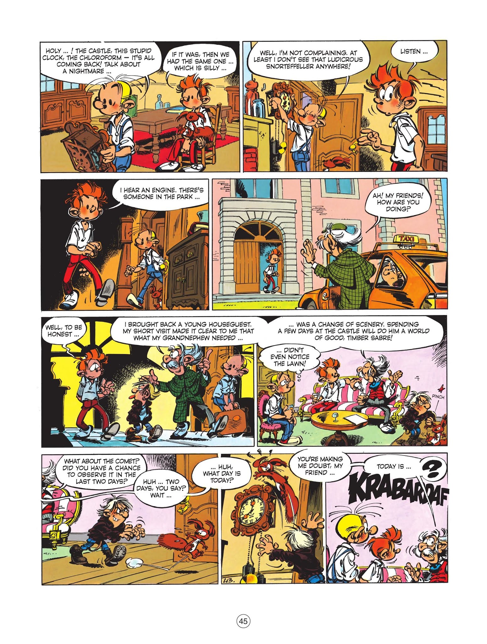 Read online Spirou & Fantasio (2009) comic -  Issue #14 - 46