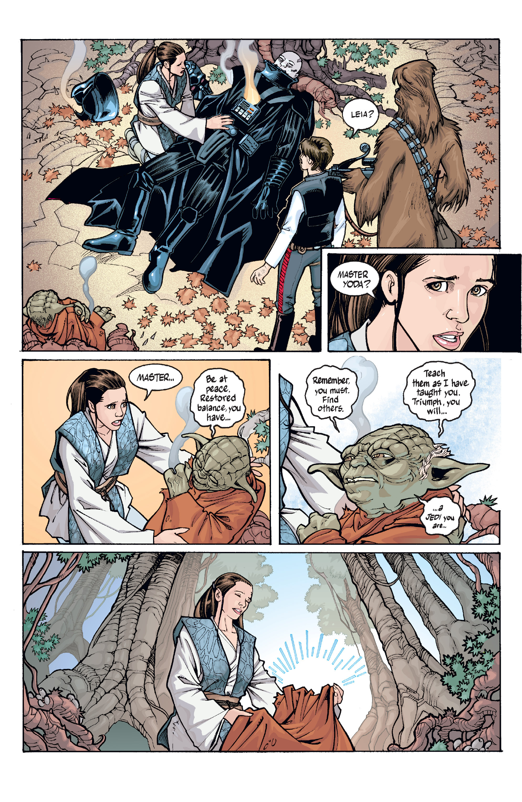 Read online Star Wars Omnibus comic -  Issue # Vol. 27 - 183