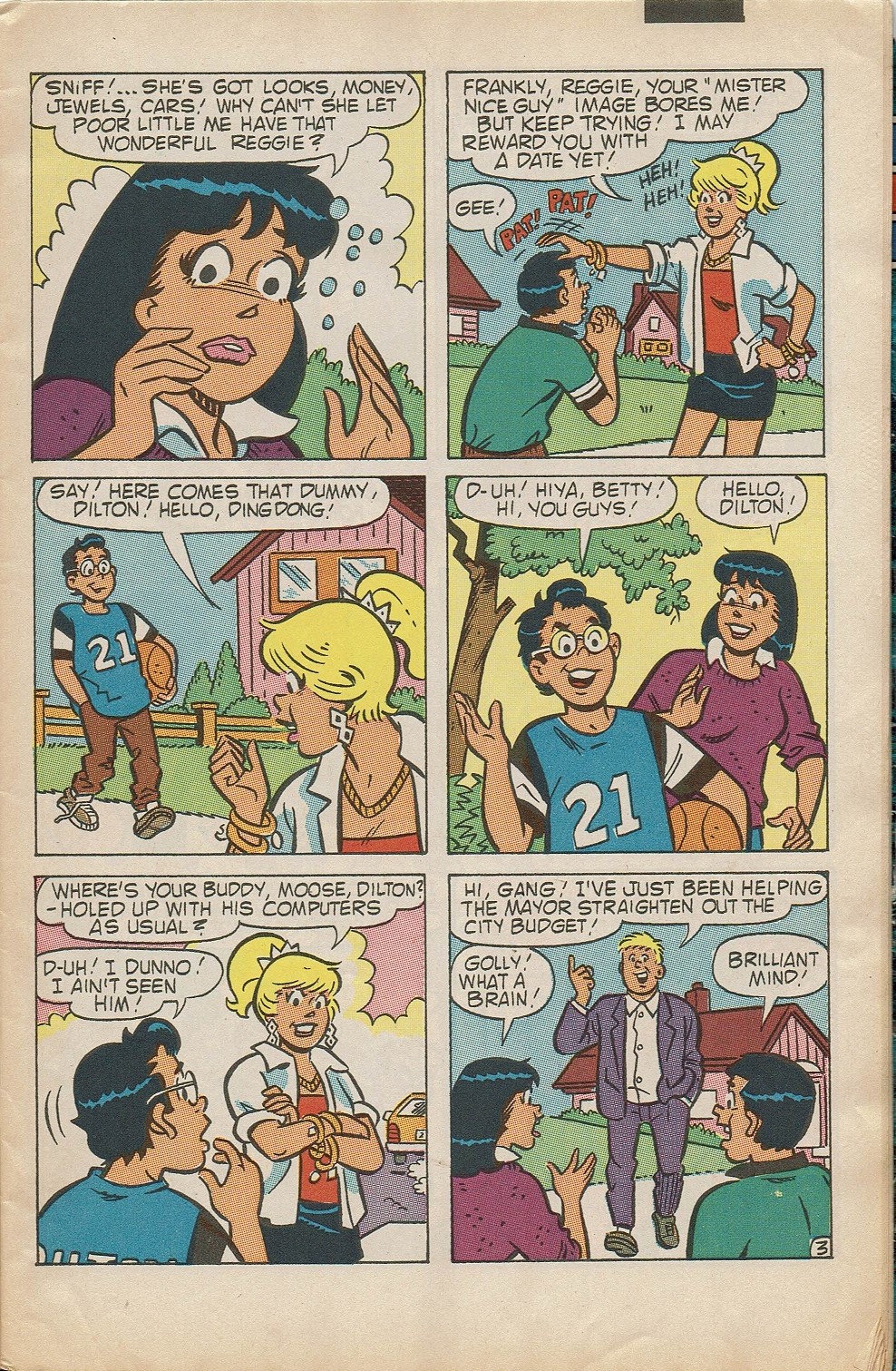 Read online Betty and Me comic -  Issue #192 - 5