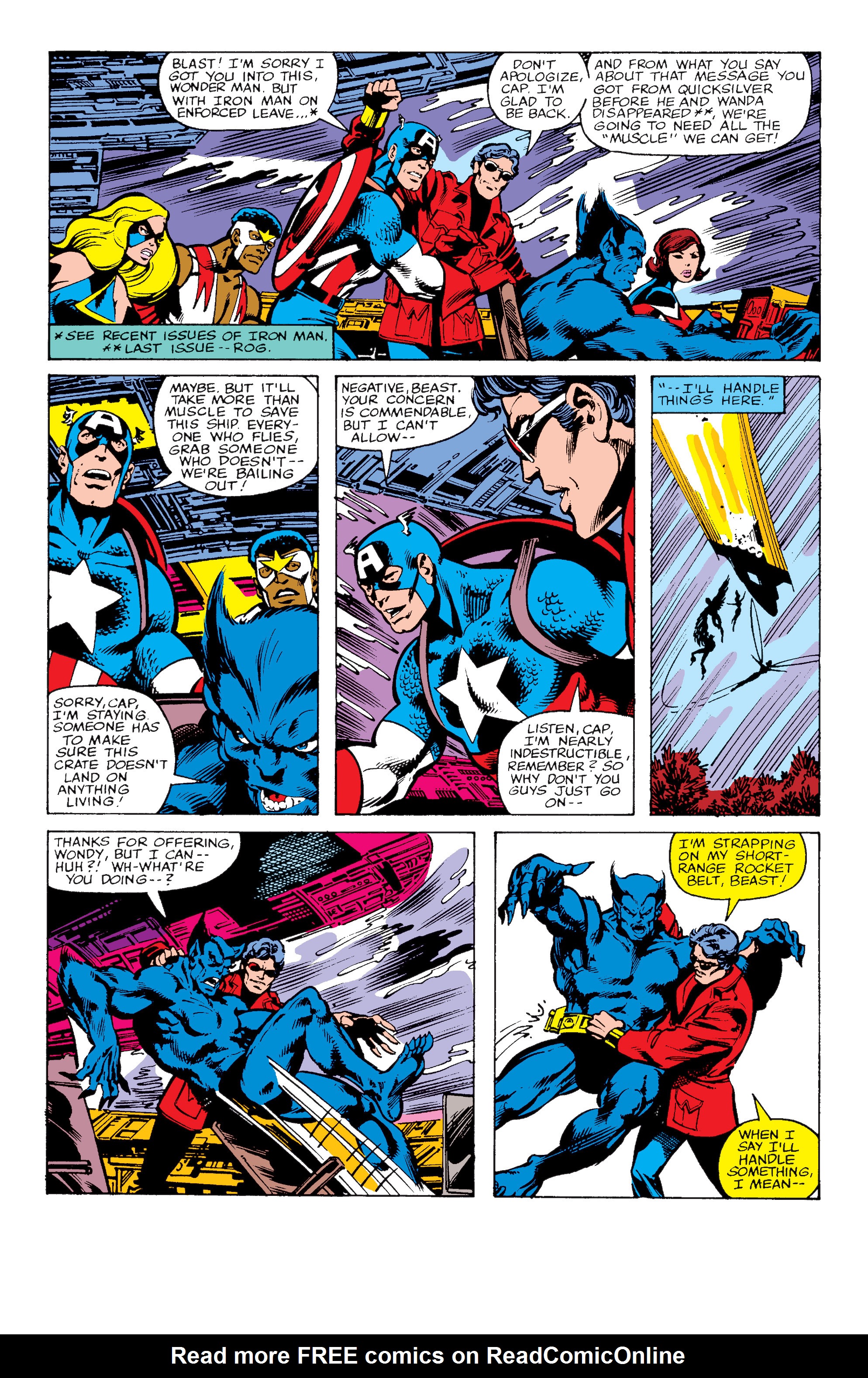 Read online The Avengers (1963) comic -  Issue #187 - 3