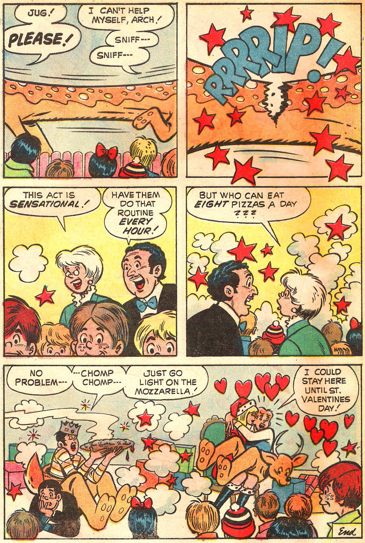 Read online Archie Giant Series Magazine comic -  Issue #216 - 48