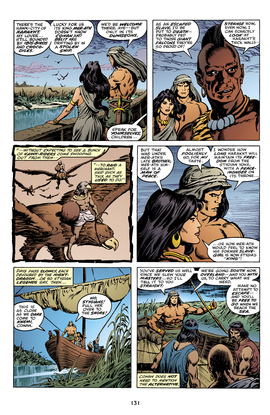 Read online The Chronicles of Conan comic -  Issue # TPB 11 (Part 2) - 31