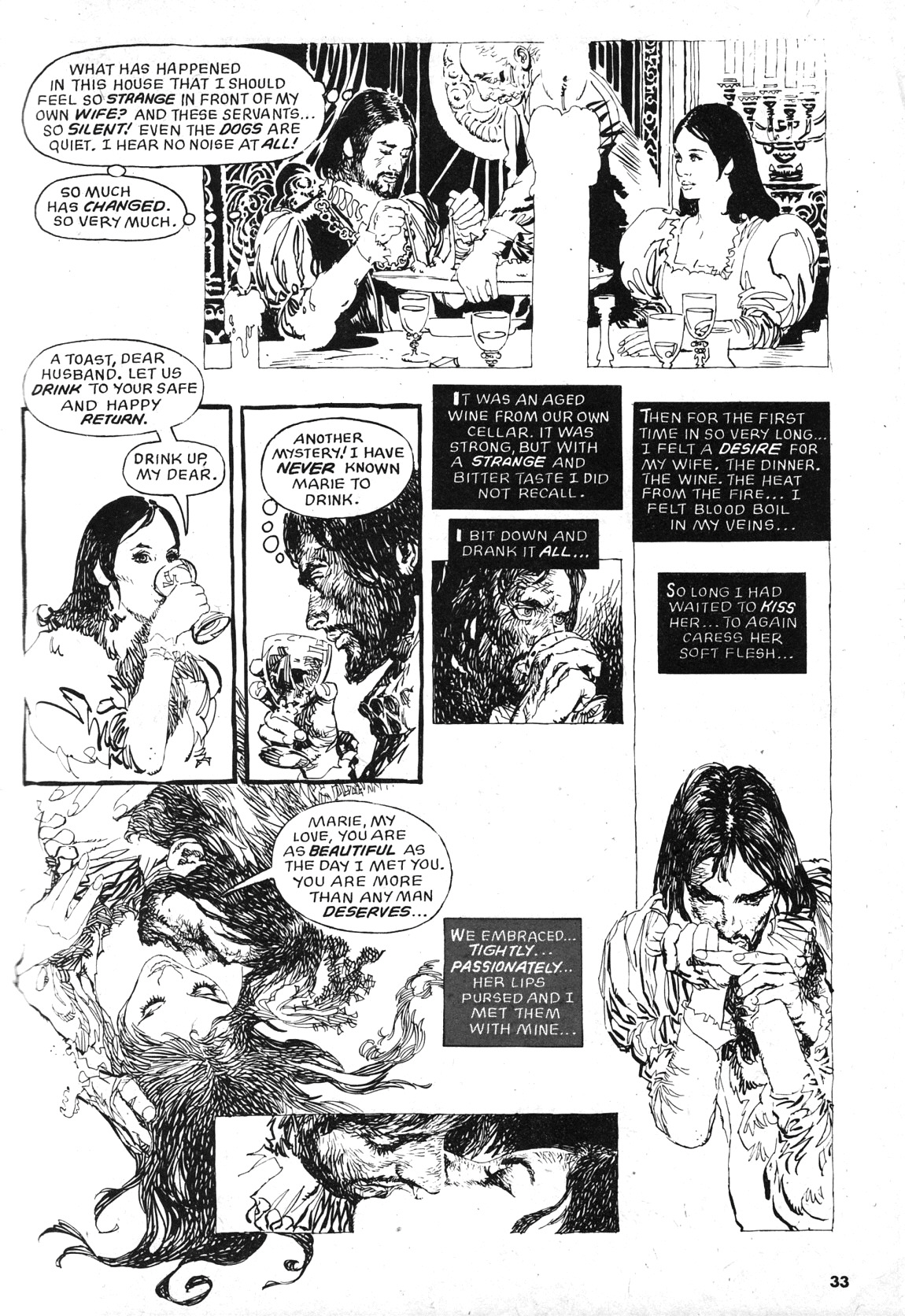 Read online Vampirella (1969) comic -  Issue #31 - 33