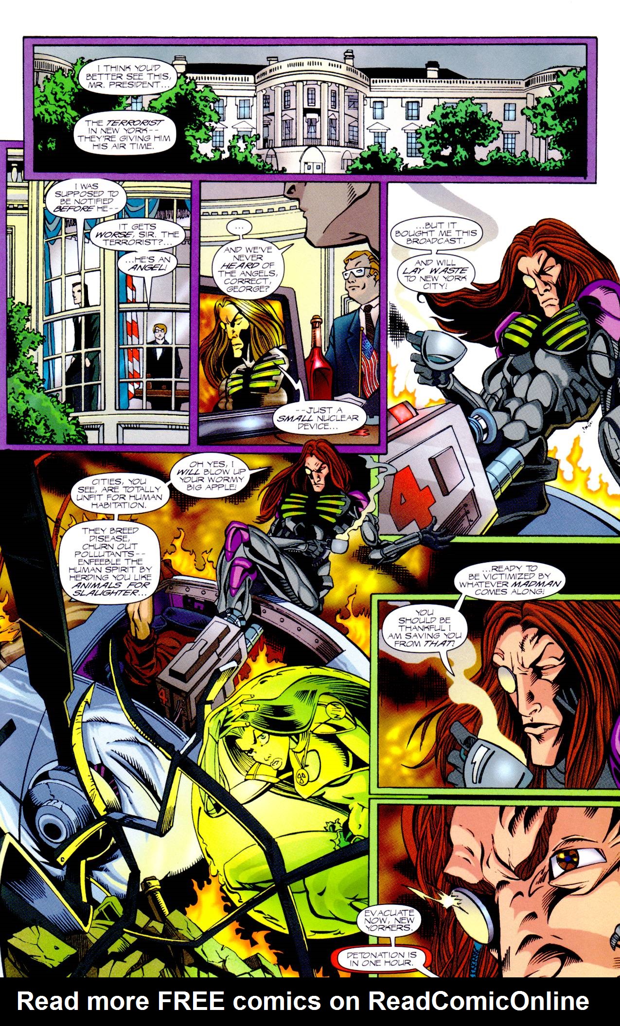 Read online Atomik Angels comic -  Issue #3 - 20