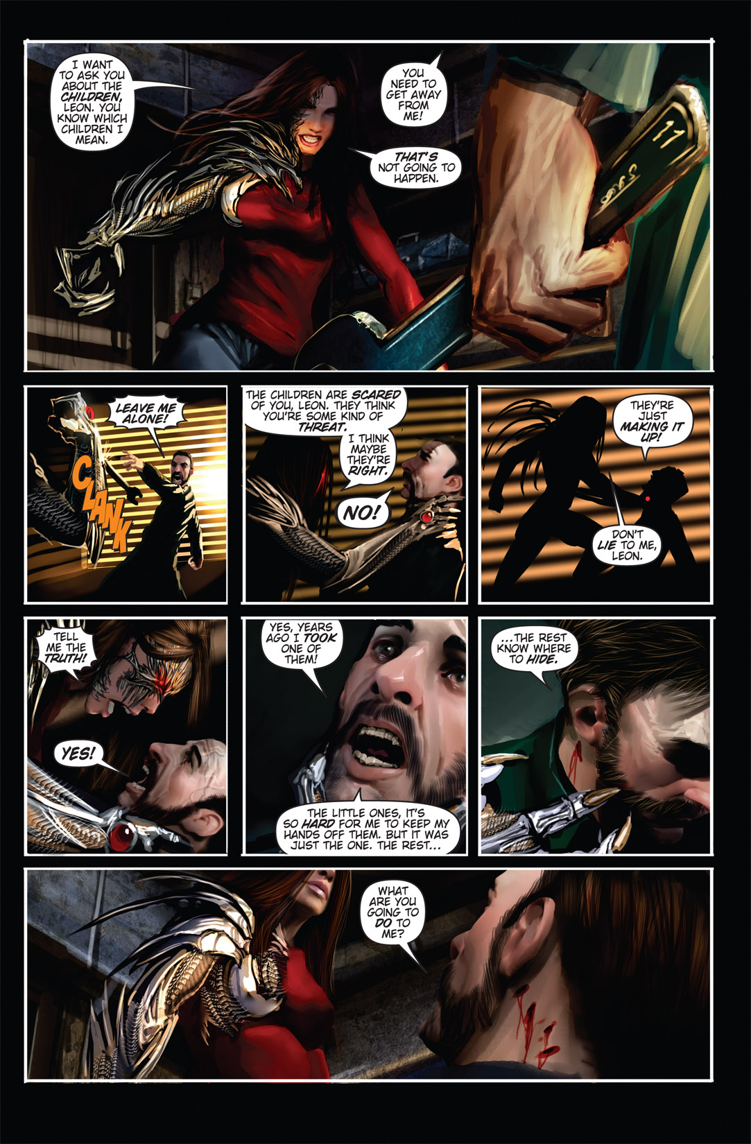 Read online Witchblade: Redemption comic -  Issue # TPB 1 (Part 1) - 66