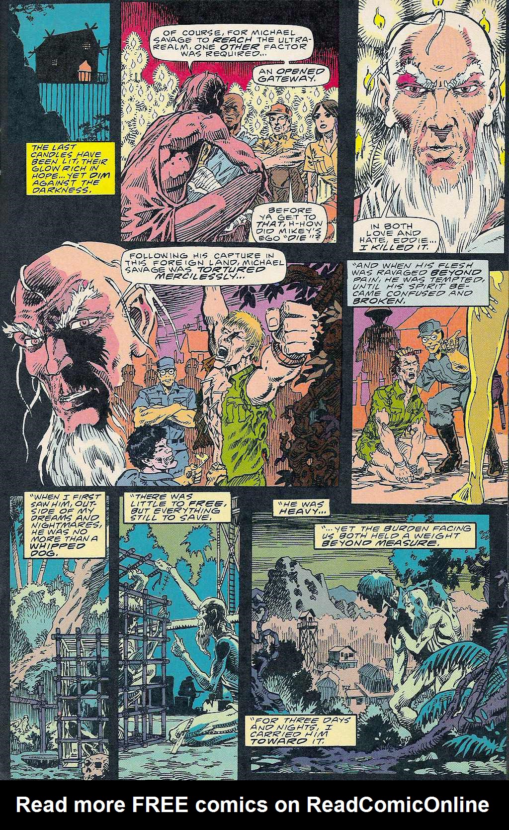 Read online Lords of the Ultra-Realm comic -  Issue #5 - 14