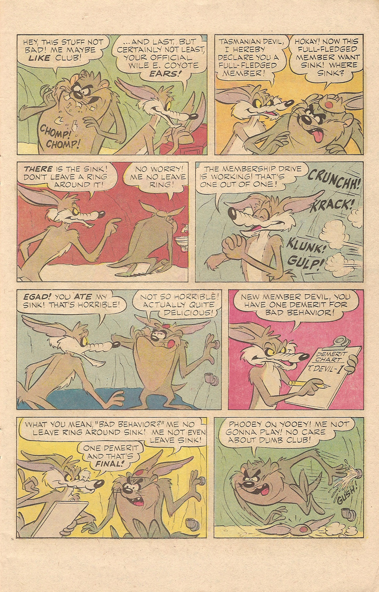 Read online Beep Beep The Road Runner comic -  Issue #59 - 11