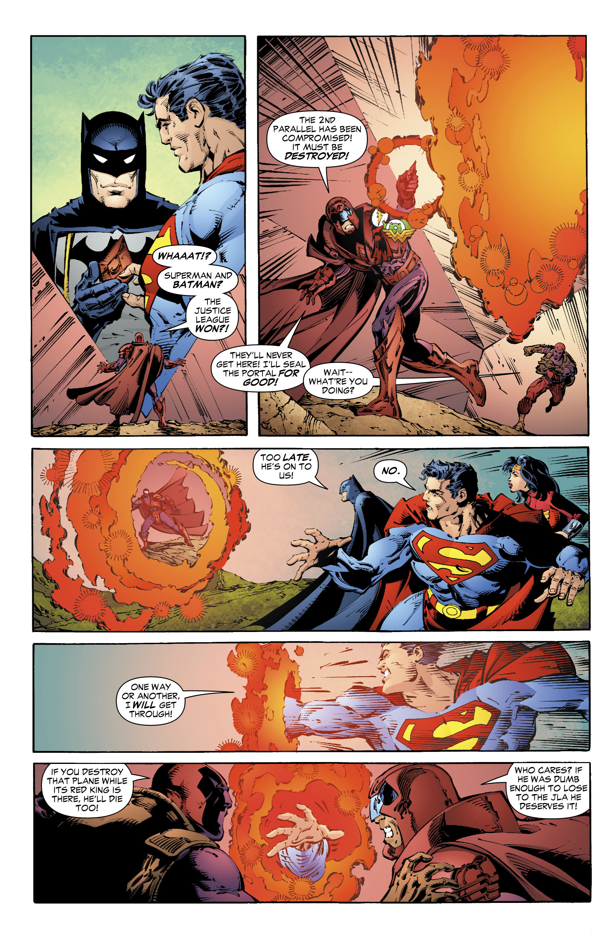 Read online JLA: Classified comic -  Issue #36 - 15