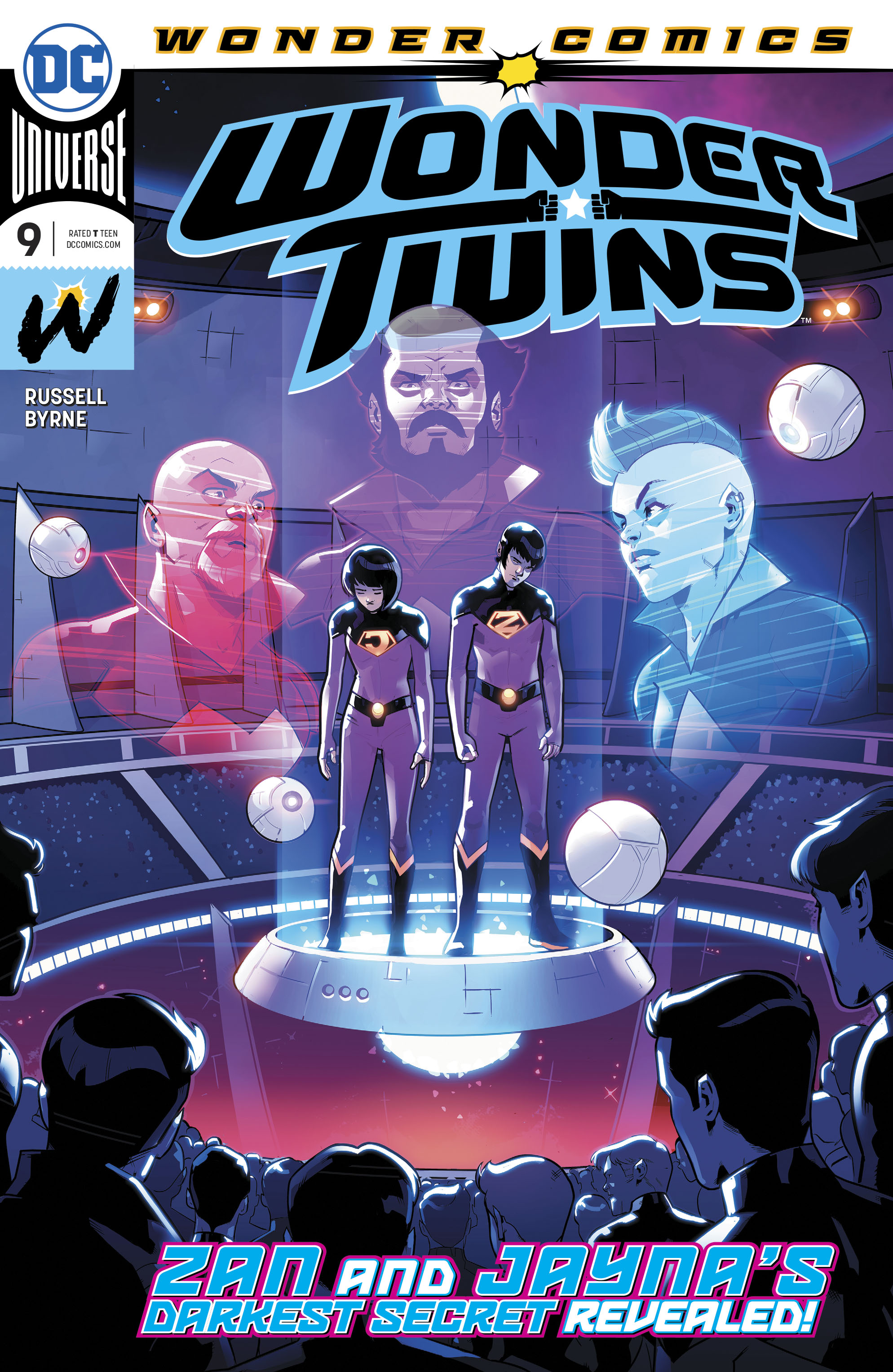 Read online Wonder Twins comic -  Issue #9 - 1