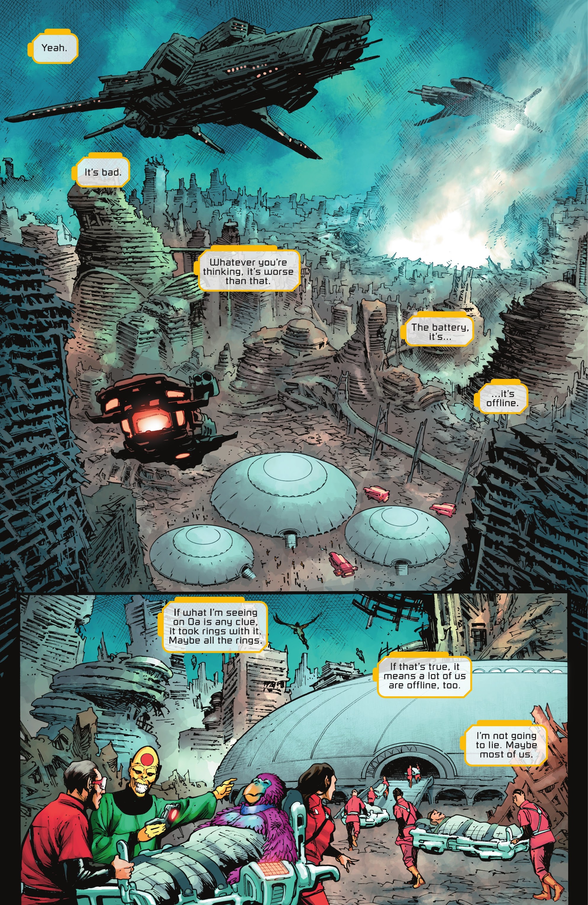 Read online Green Lantern (2021) comic -  Issue #3 - 24