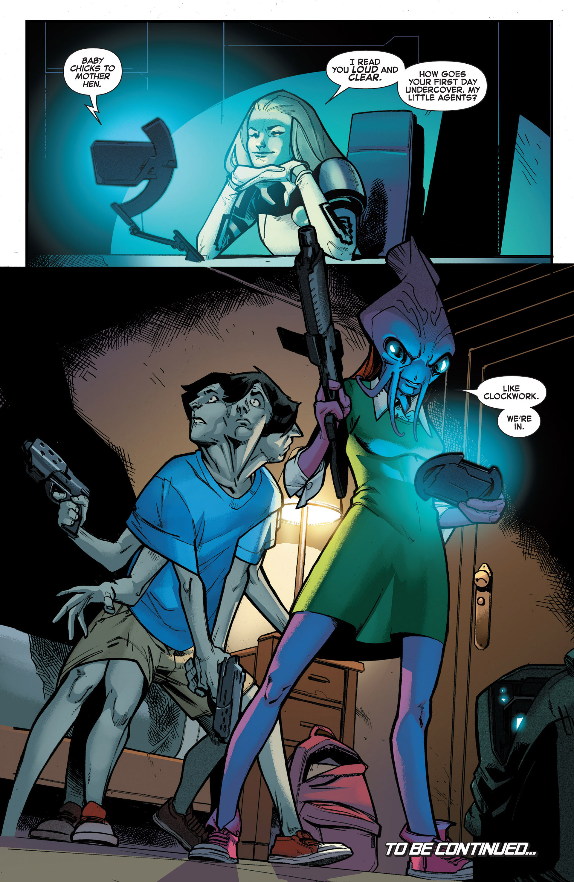 Read online Wolverine & The X-Men comic -  Issue #38 - 21